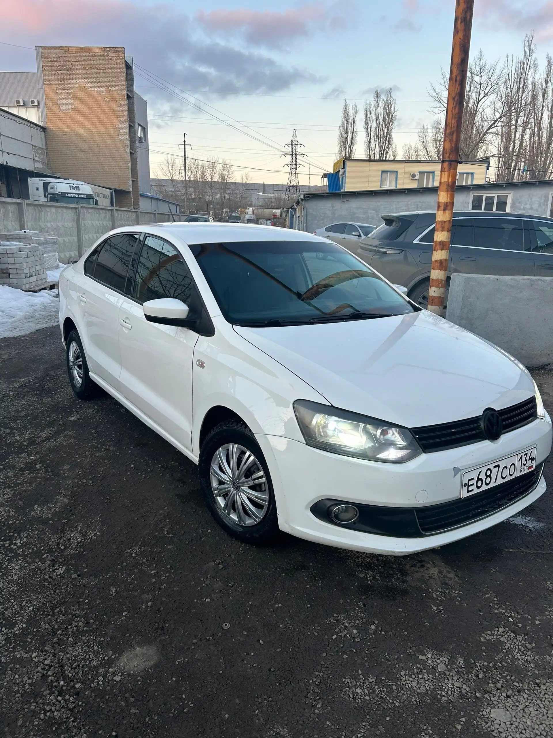 Продажа Volkswagen Polo 2012 года в полной комплектации - Авто в Волгоград
