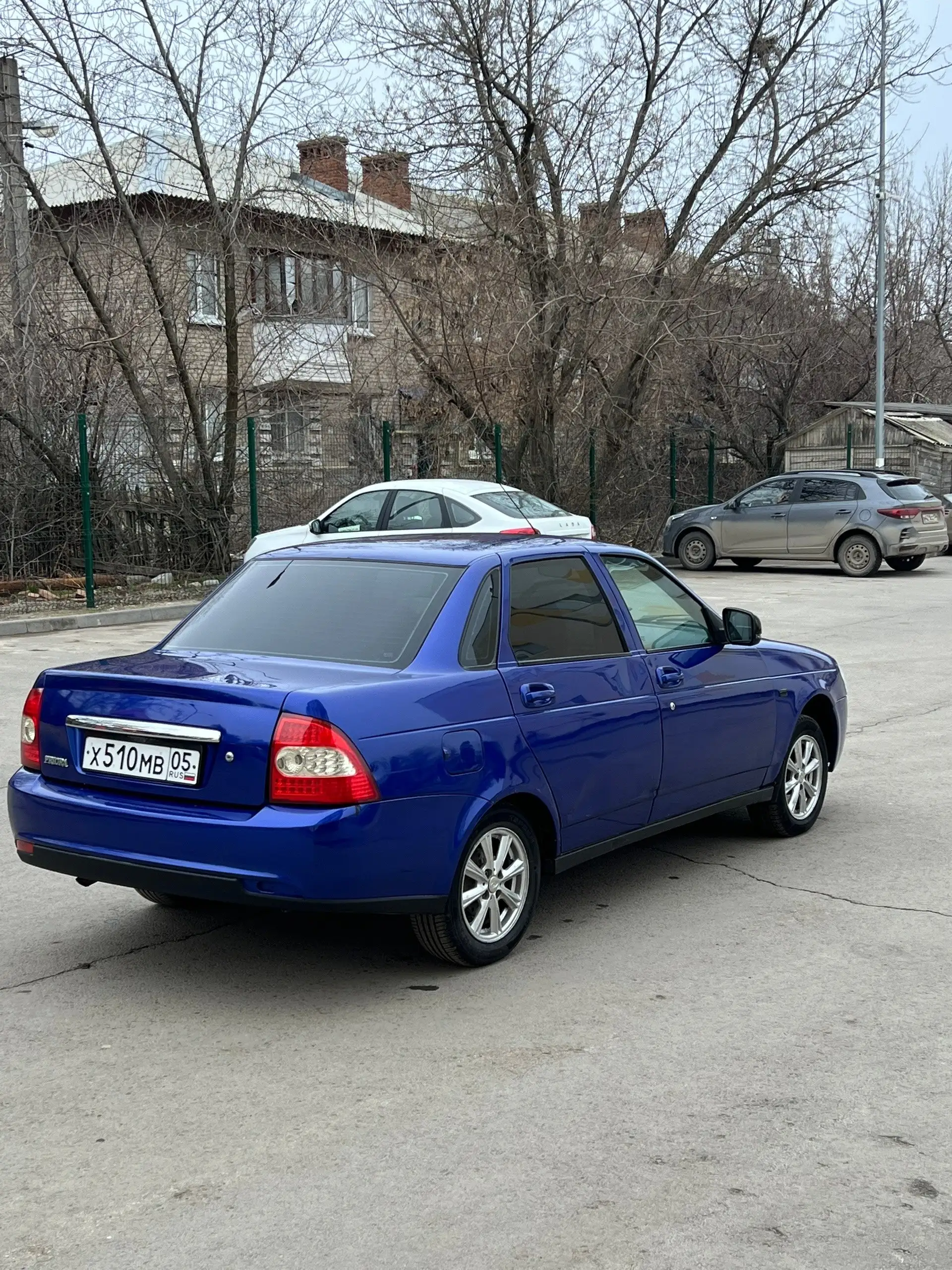 Lada Priora 2012 года с кондиционером и ГБО - Авто в Волгоград