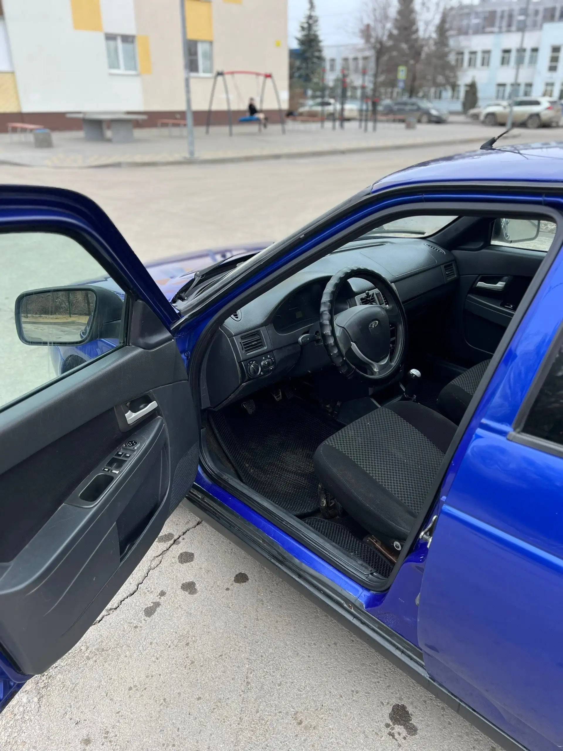 Lada Priora 2012 года с кондиционером и ГБО - Авто в Волгоград