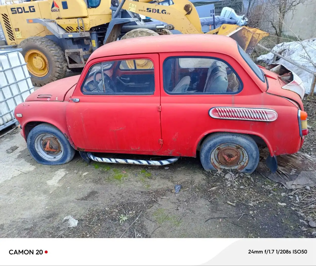 Продажа автомобиля ЗАЗ 965 1966 года - Легковые автомобили (Авто) в Волгоград