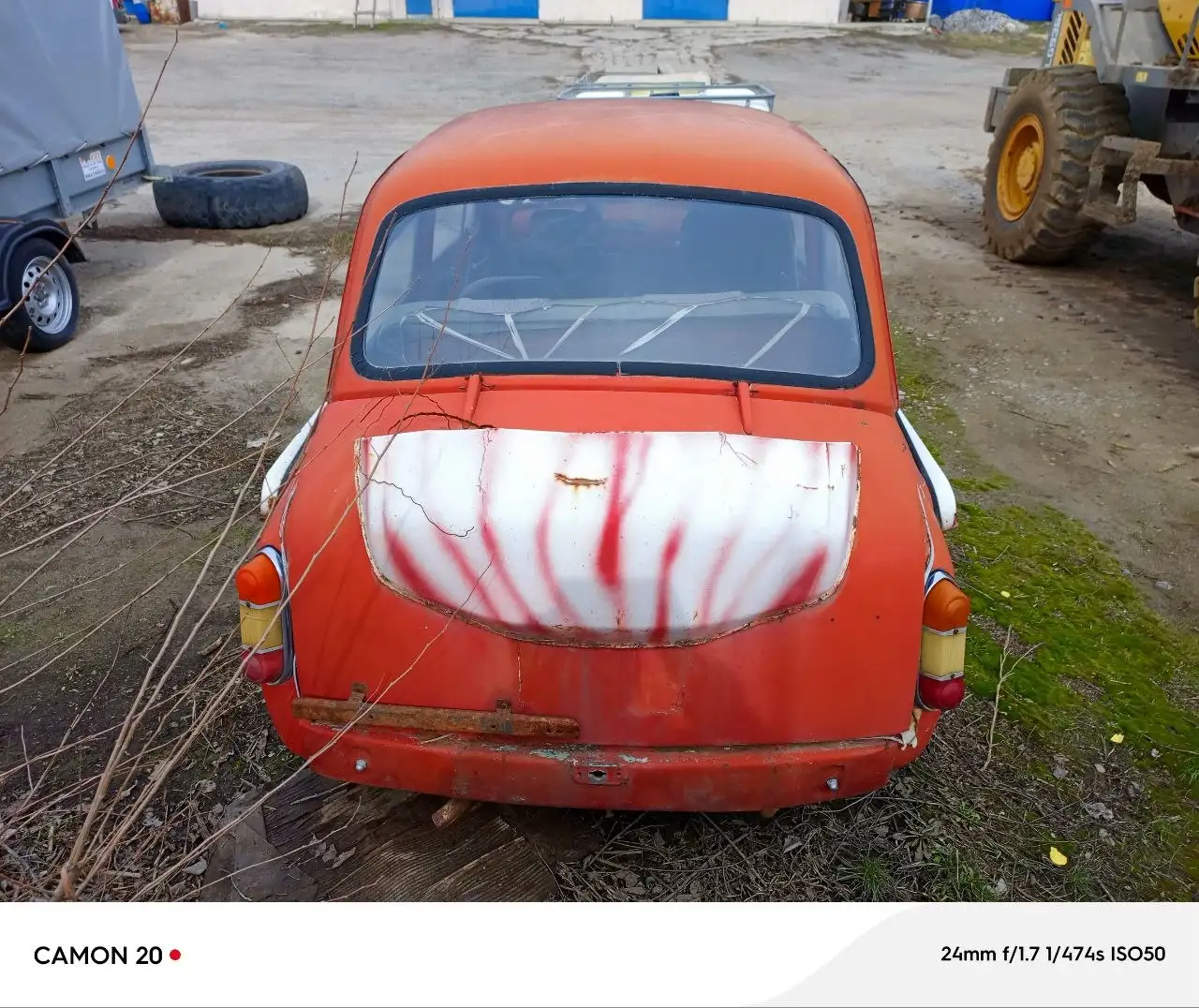 Продажа автомобиля ЗАЗ 965 1966 года - Легковые автомобили (Авто) в Волгоград