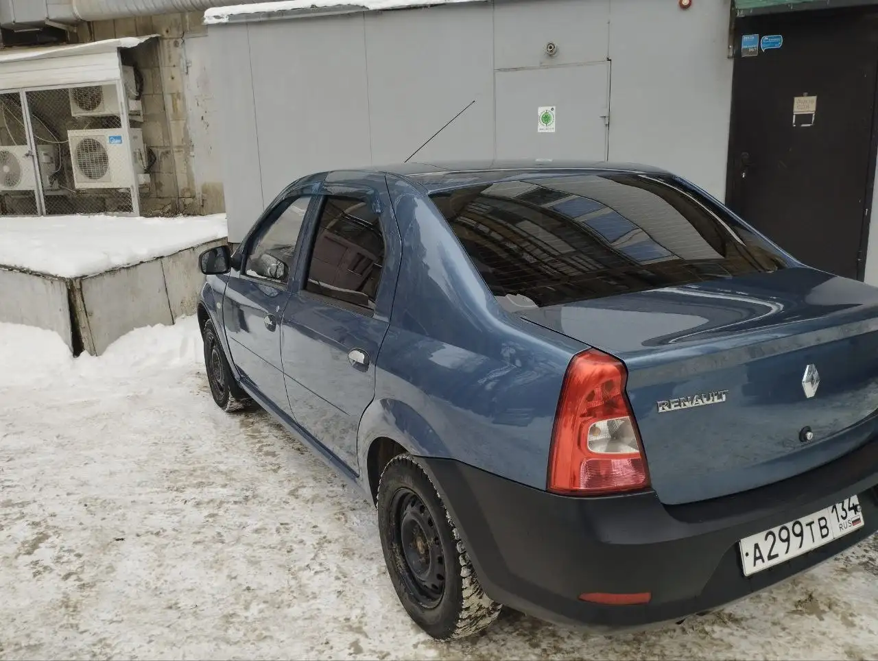 Renault 2012 года с пробегом 238000 км - Легковые автомобили (Авто) в Волгоград