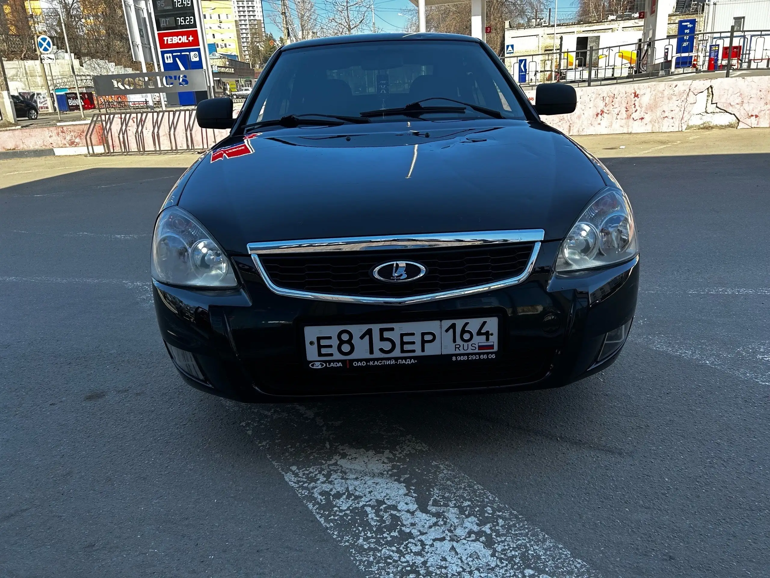 Продажа LADA Priora хэтчбек 2010 года - Авто в Волгоград