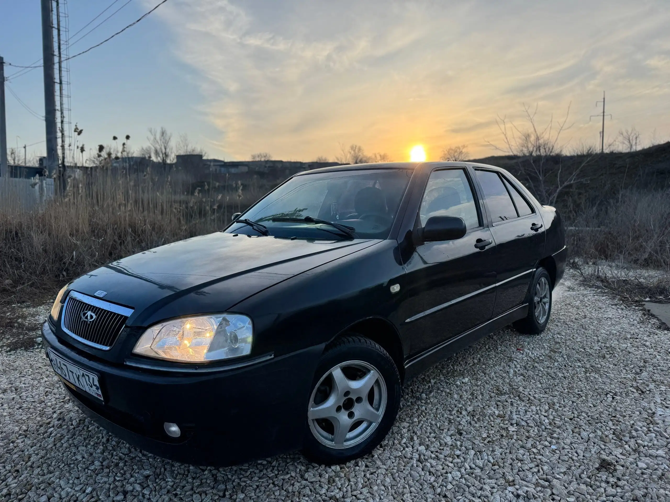 Chery Amulet 2007 года выпуска - Легковые автомобили (Авто) в Волгоград