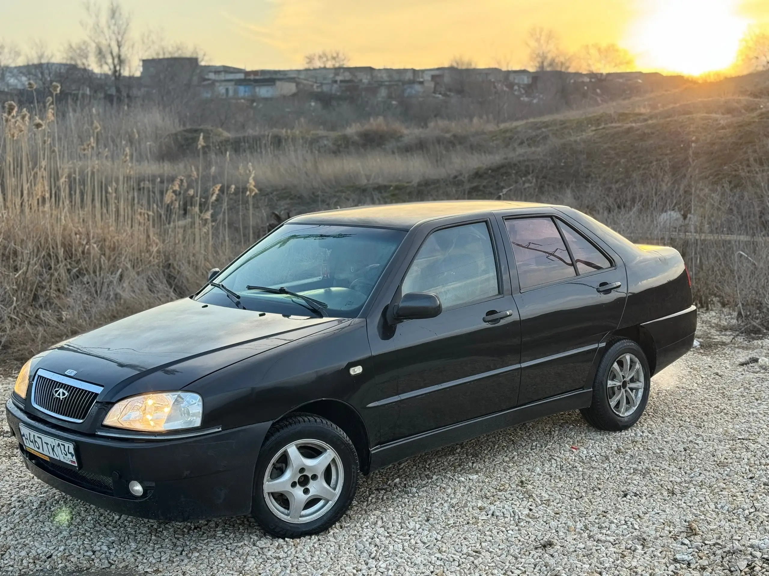 Chery Amulet 2007 года выпуска - Легковые автомобили (Авто) в Волгоград
