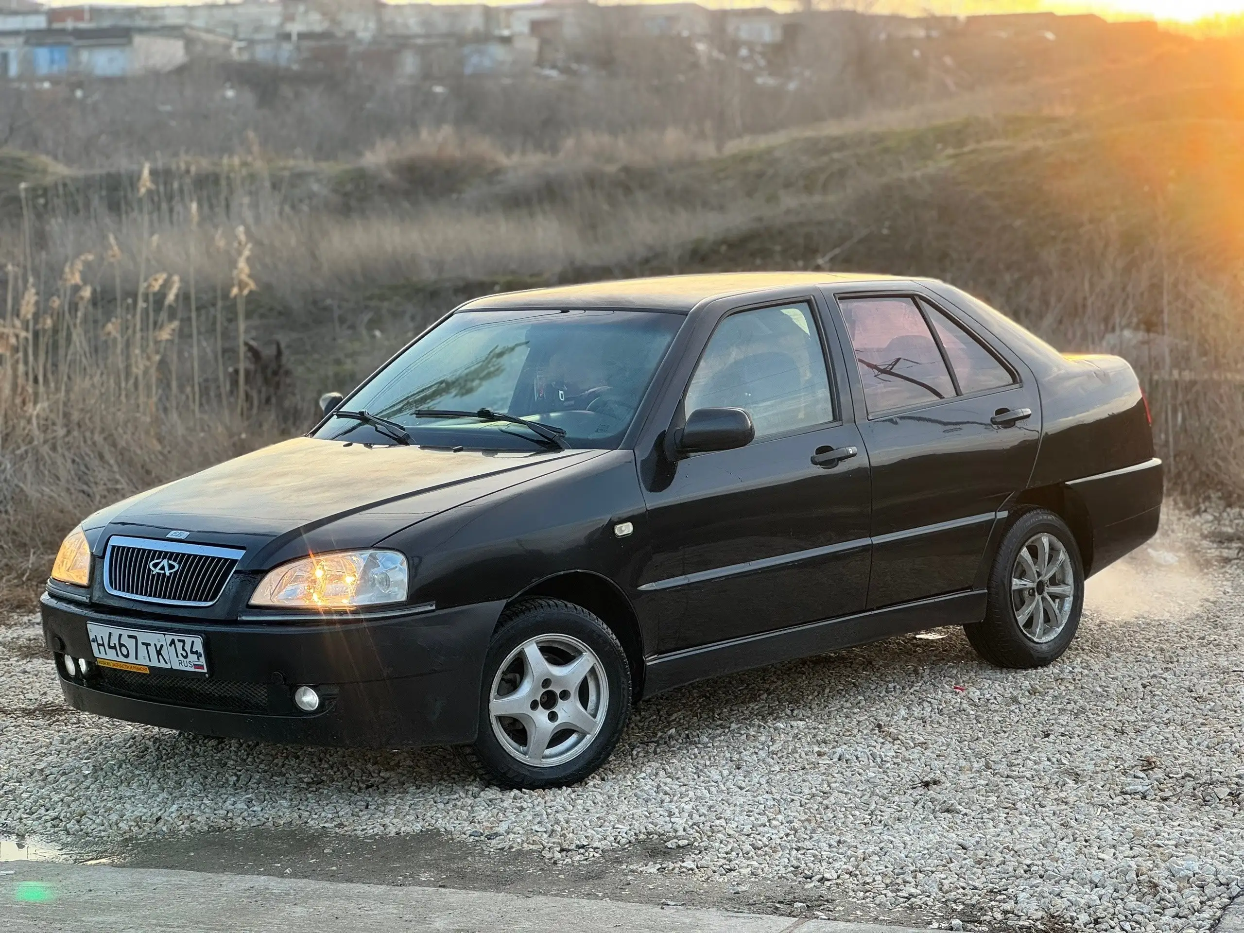 Chery Amulet 2007 года выпуска - Легковые автомобили (Авто) в Волгоград