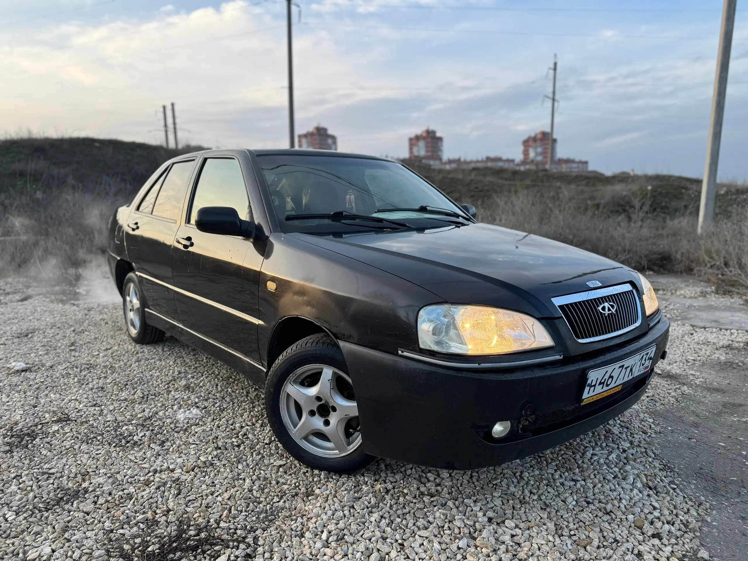 Chery Amulet 2007 года выпуска - Легковые автомобили (Авто) в Волгоград