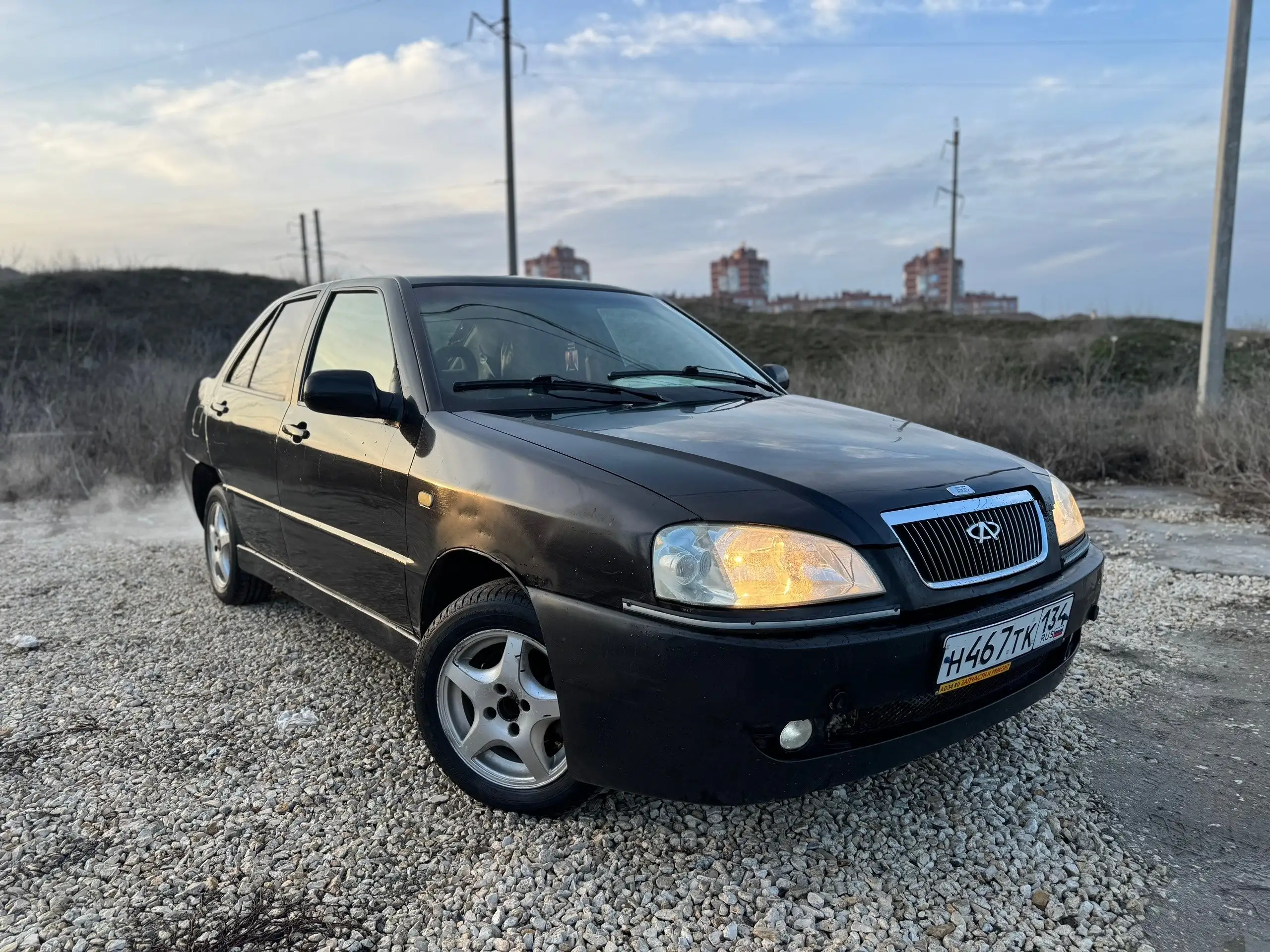 Chery Amulet 2007 года выпуска - Легковые автомобили (Авто) в Волгоград