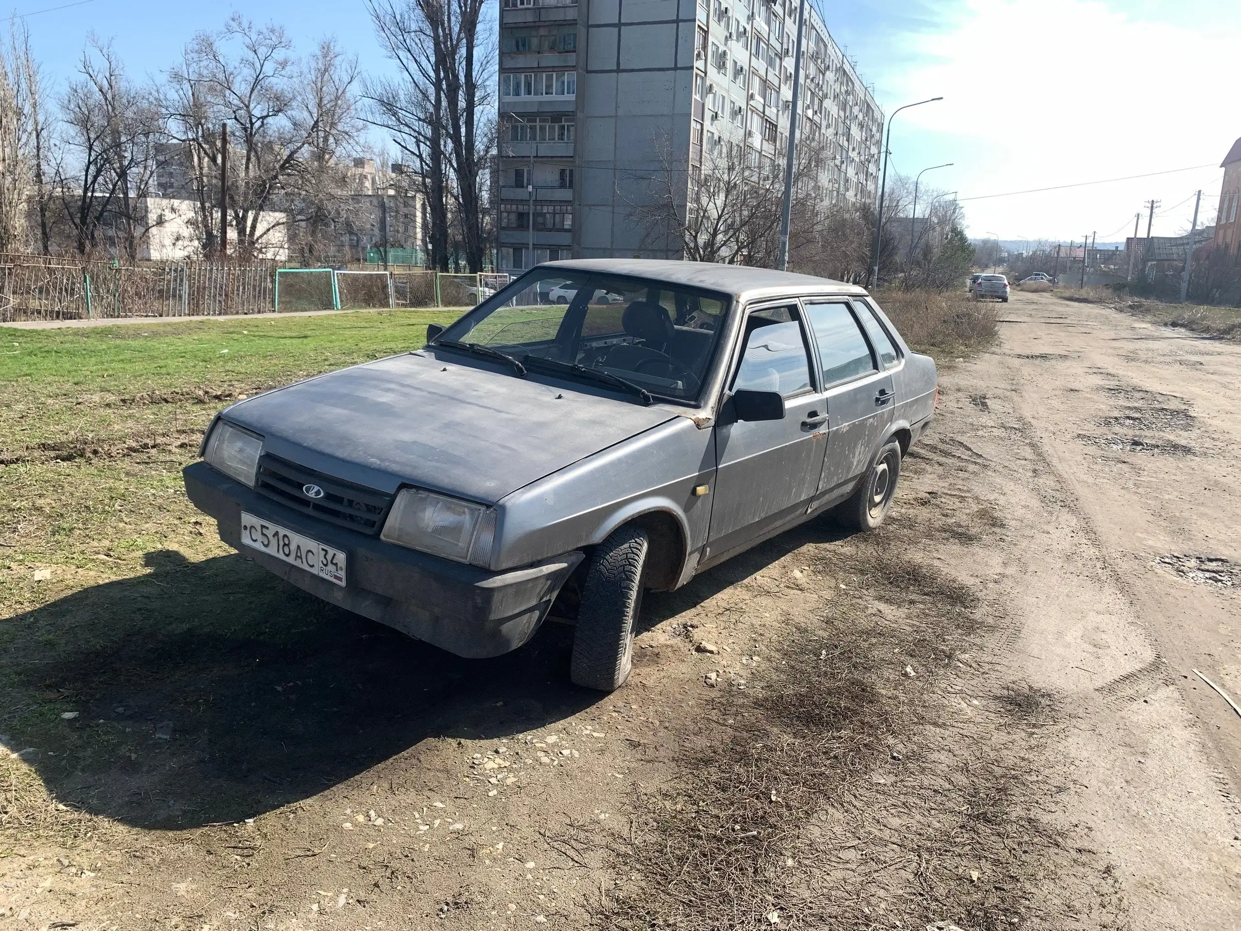ВАЗ-21099 с неисправностью топливной системы - Легковые автомобили (Авто) в Волгоград