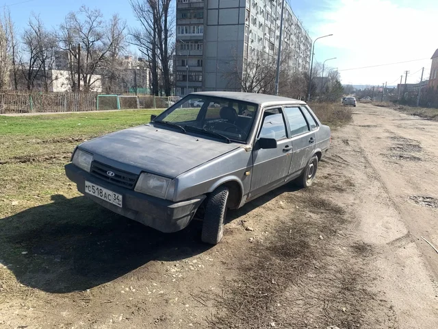 ВАЗ-21099 с неисправностью топливной системы - Легковые автомобили в Волгоград