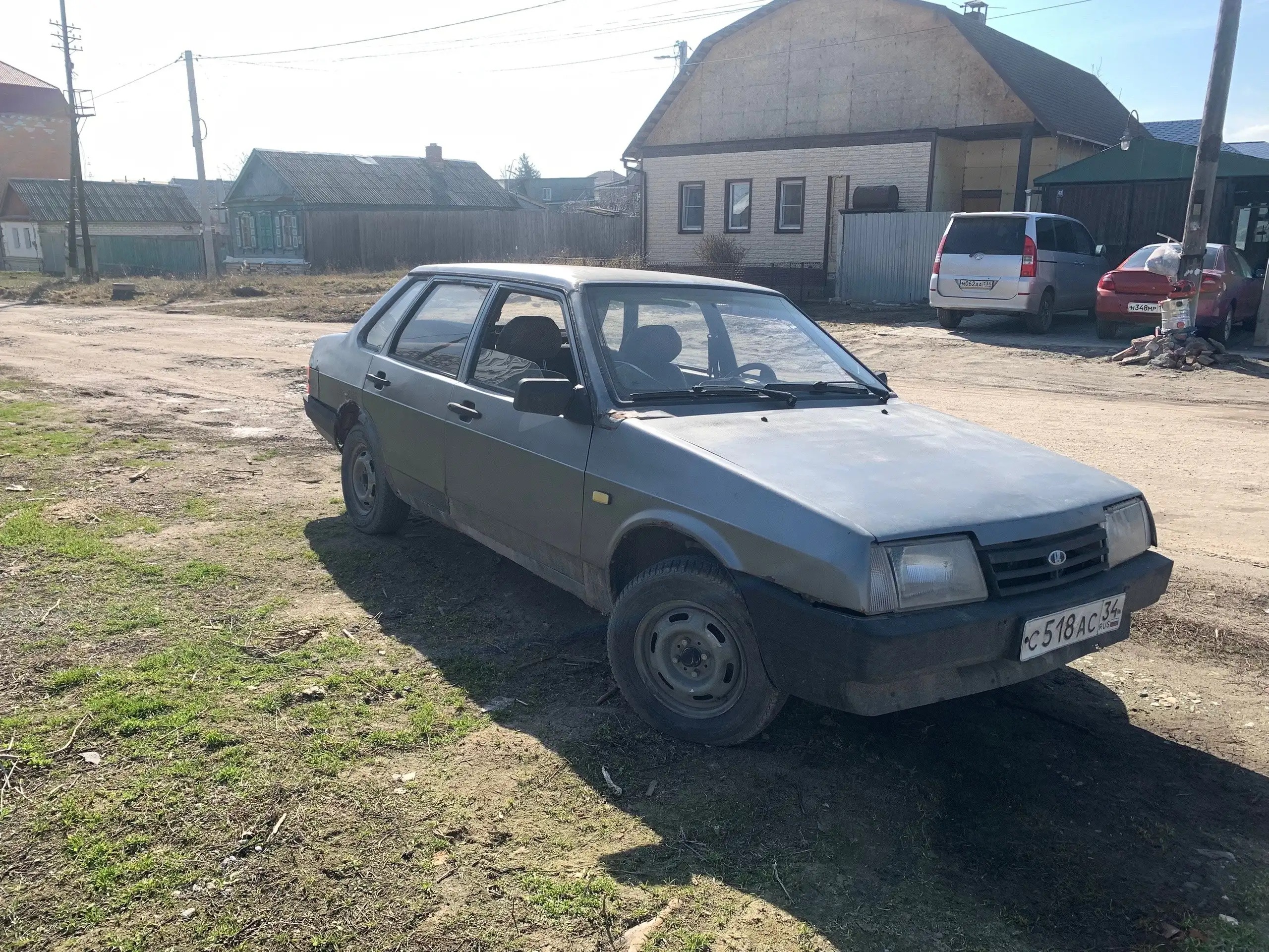 ВАЗ-21099 с неисправностью топливной системы - Легковые автомобили (Авто) в Волгоград