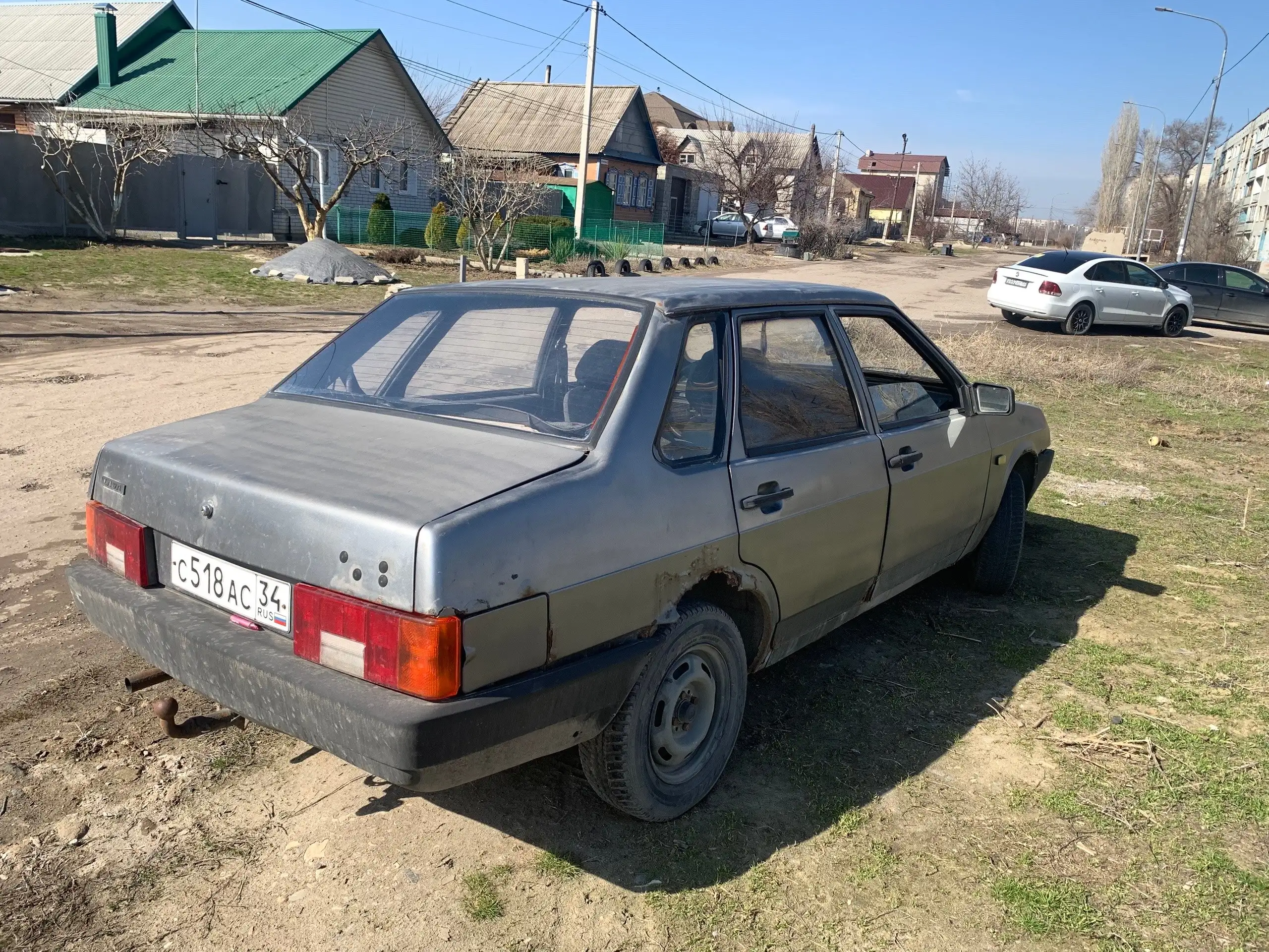 ВАЗ-21099 с неисправностью топливной системы - Легковые автомобили (Авто) в Волгоград