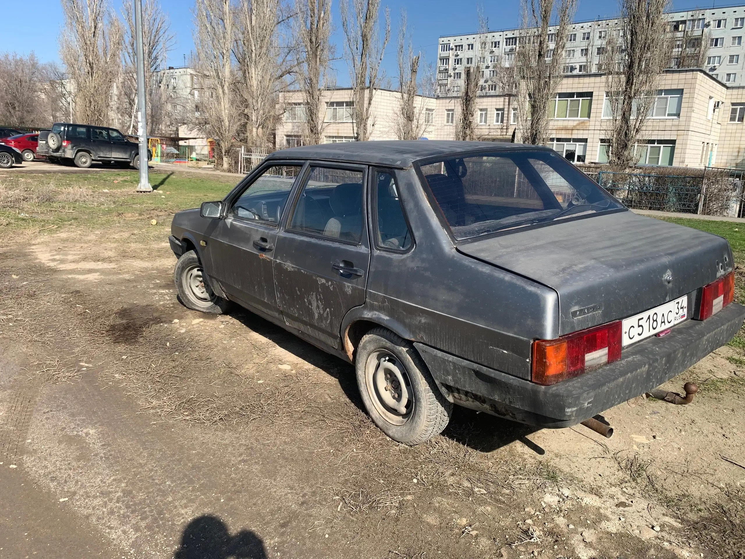 ВАЗ-21099 с неисправностью топливной системы - Легковые автомобили (Авто) в Волгоград