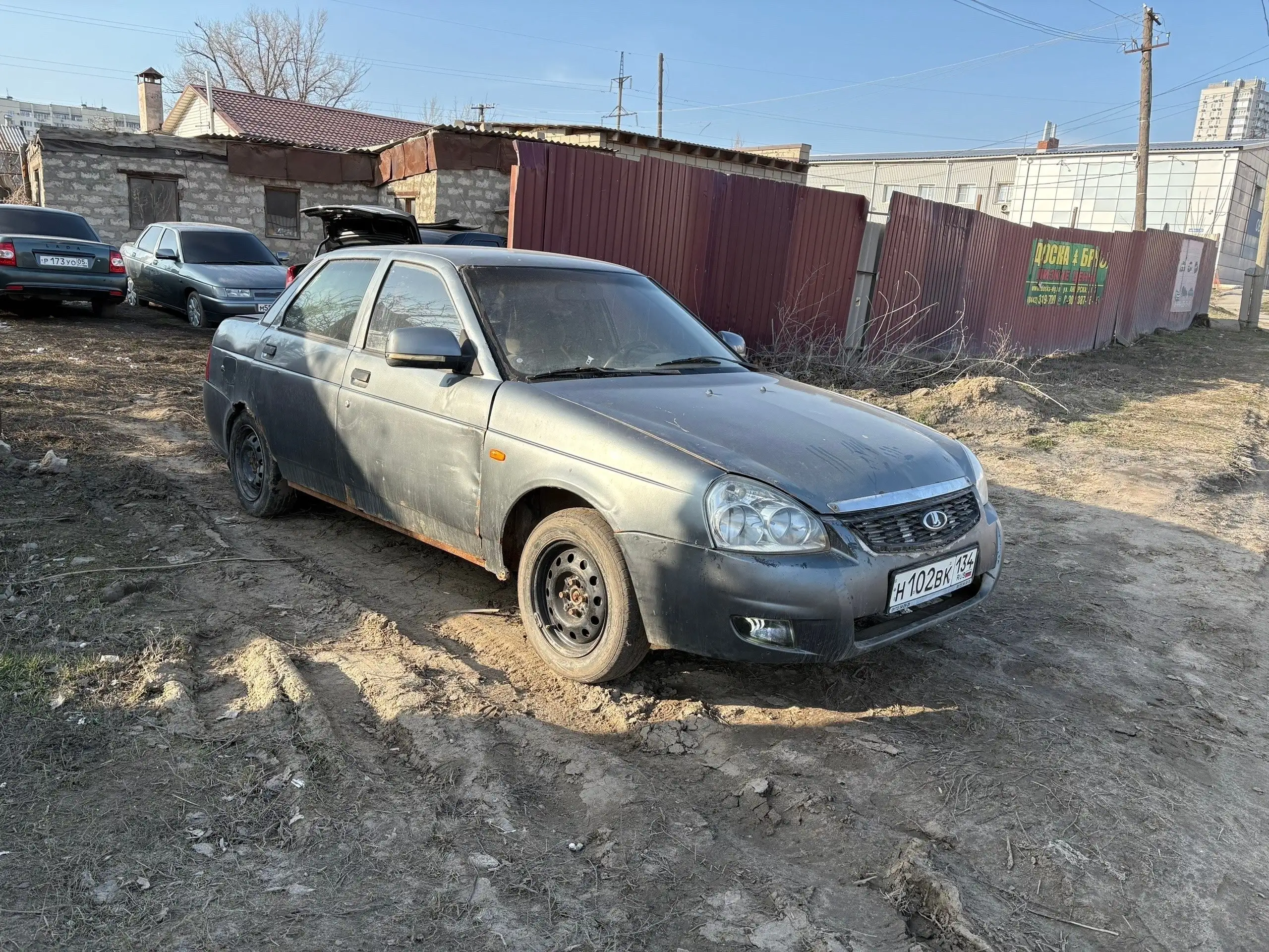 Продажа LADA Priora 2008 года выпуска - Легковые автомобили (Авто) в Волгоград