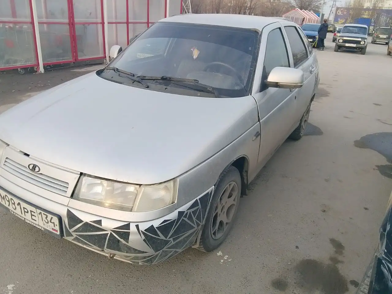 ВАЗ 2112 2006 года с пробегом 300000 км - Авто в Волгоград