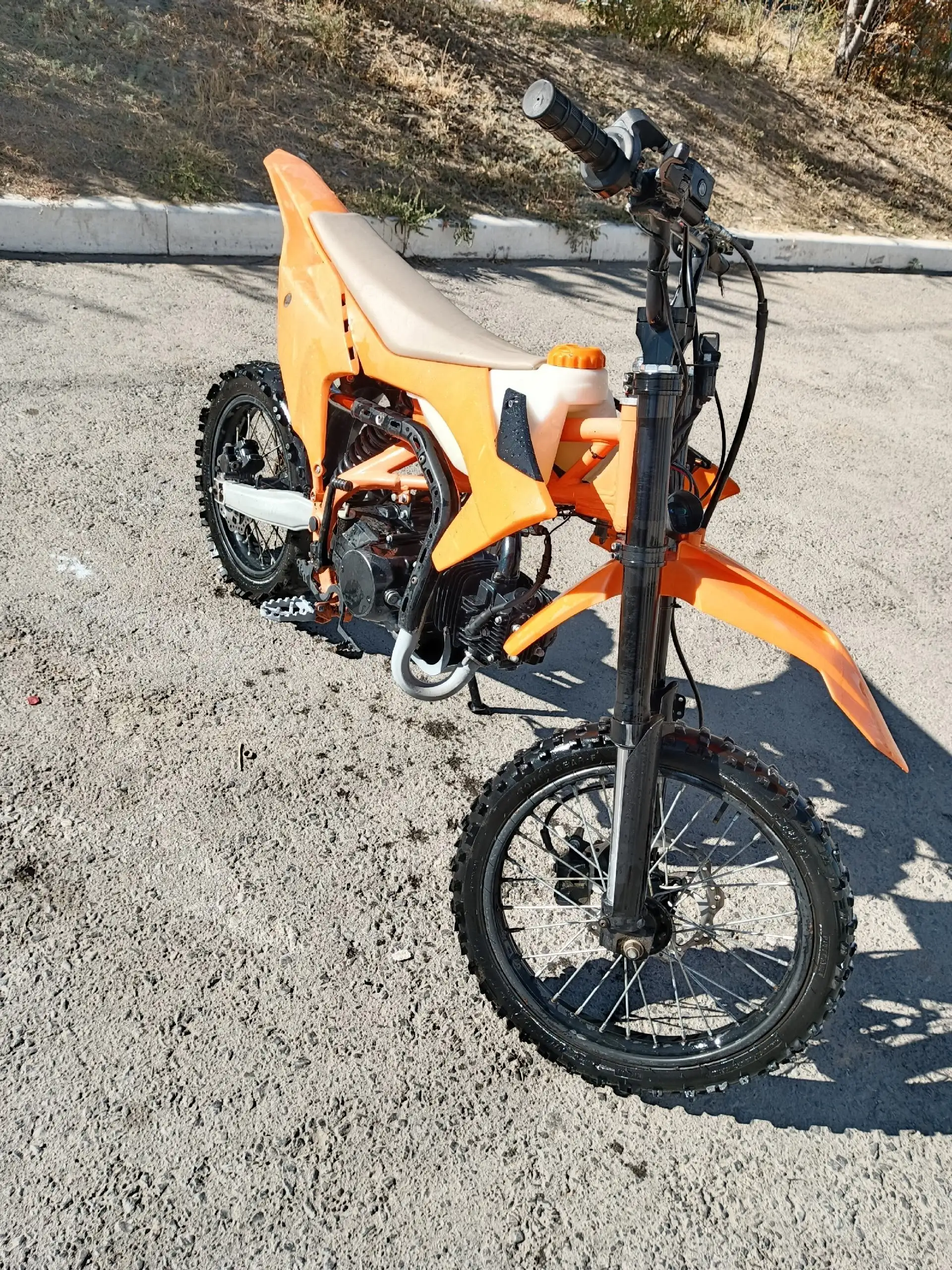 Питбайк в отличном состоянии - Мототехника (Авто) в Волгоград