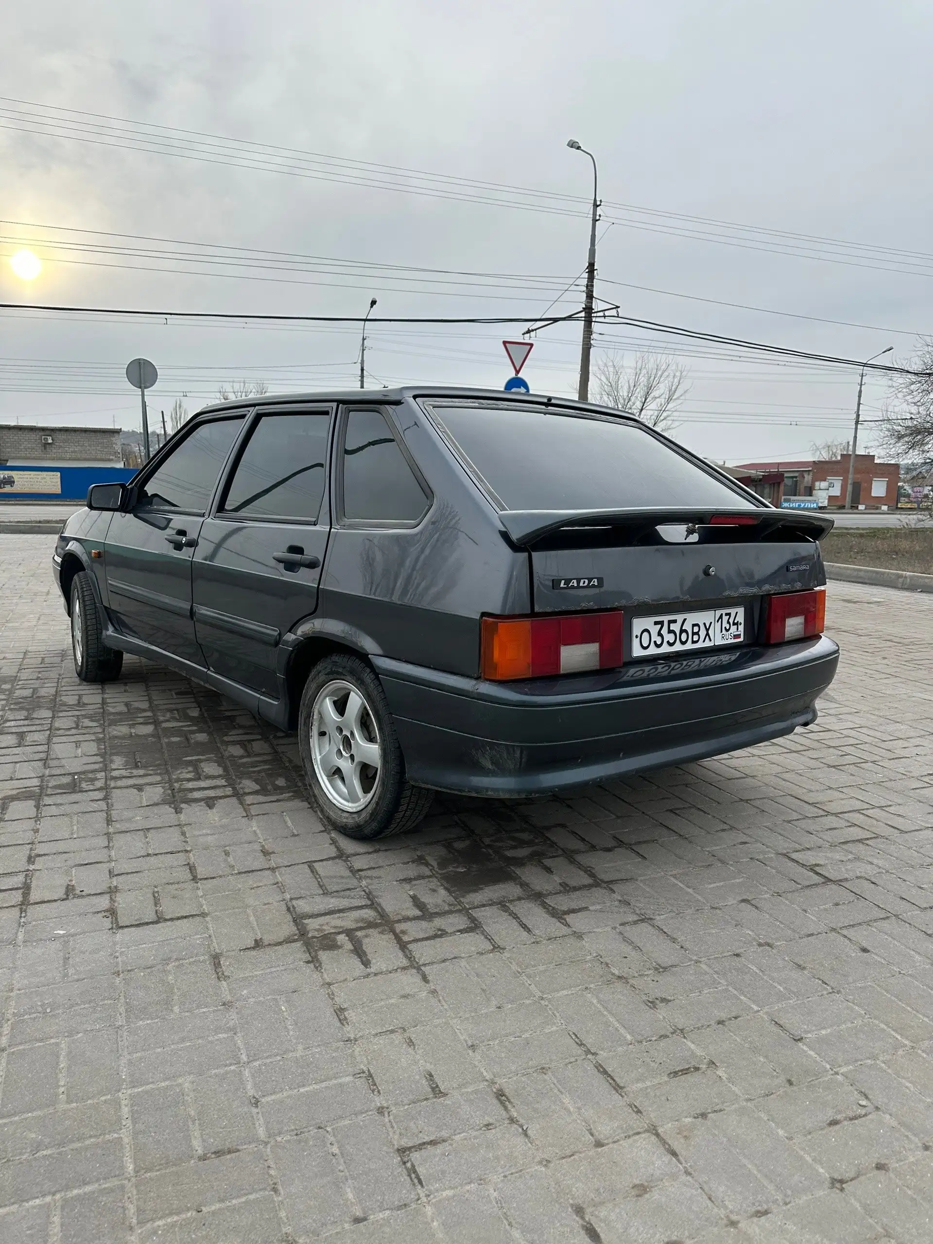 ВАЗ 2114 2013 г. в отличном состоянии с мощной аудиосистемой - Легковые автомобили (Авто) в Волгоград