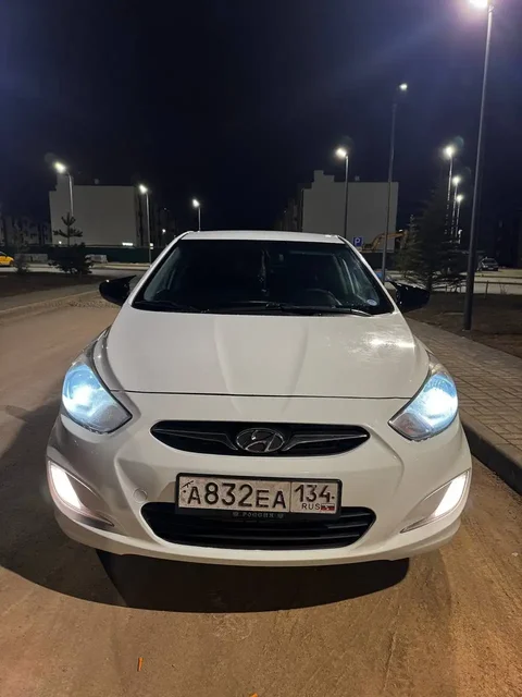 Hyundai Solaris 2012 года с пробегом 250 000 км - Мотоциклы в Волгоград