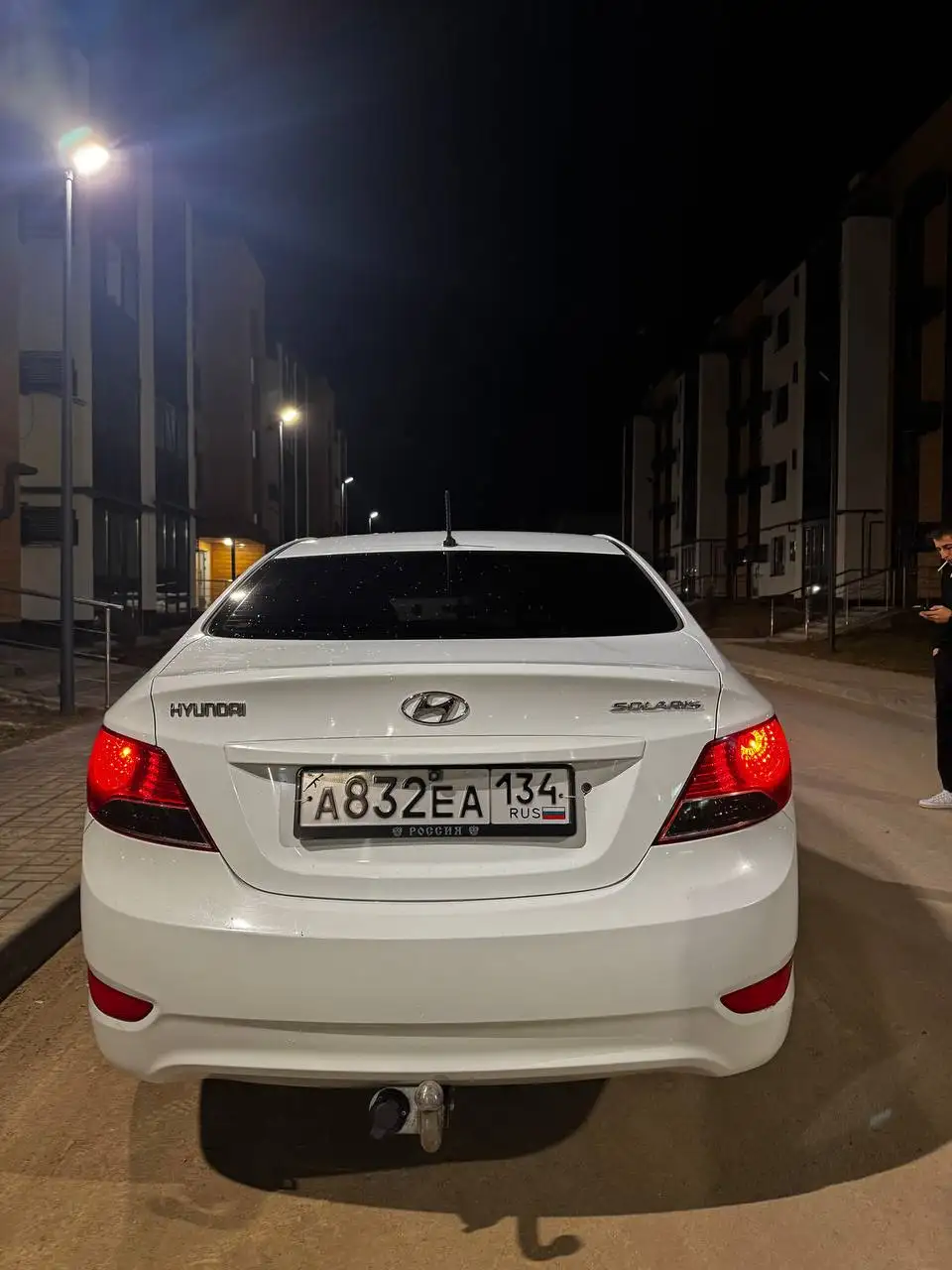 Hyundai Solaris 2012 года с пробегом 250 000 км - Легковые автомобили (Авто) в Волгоград