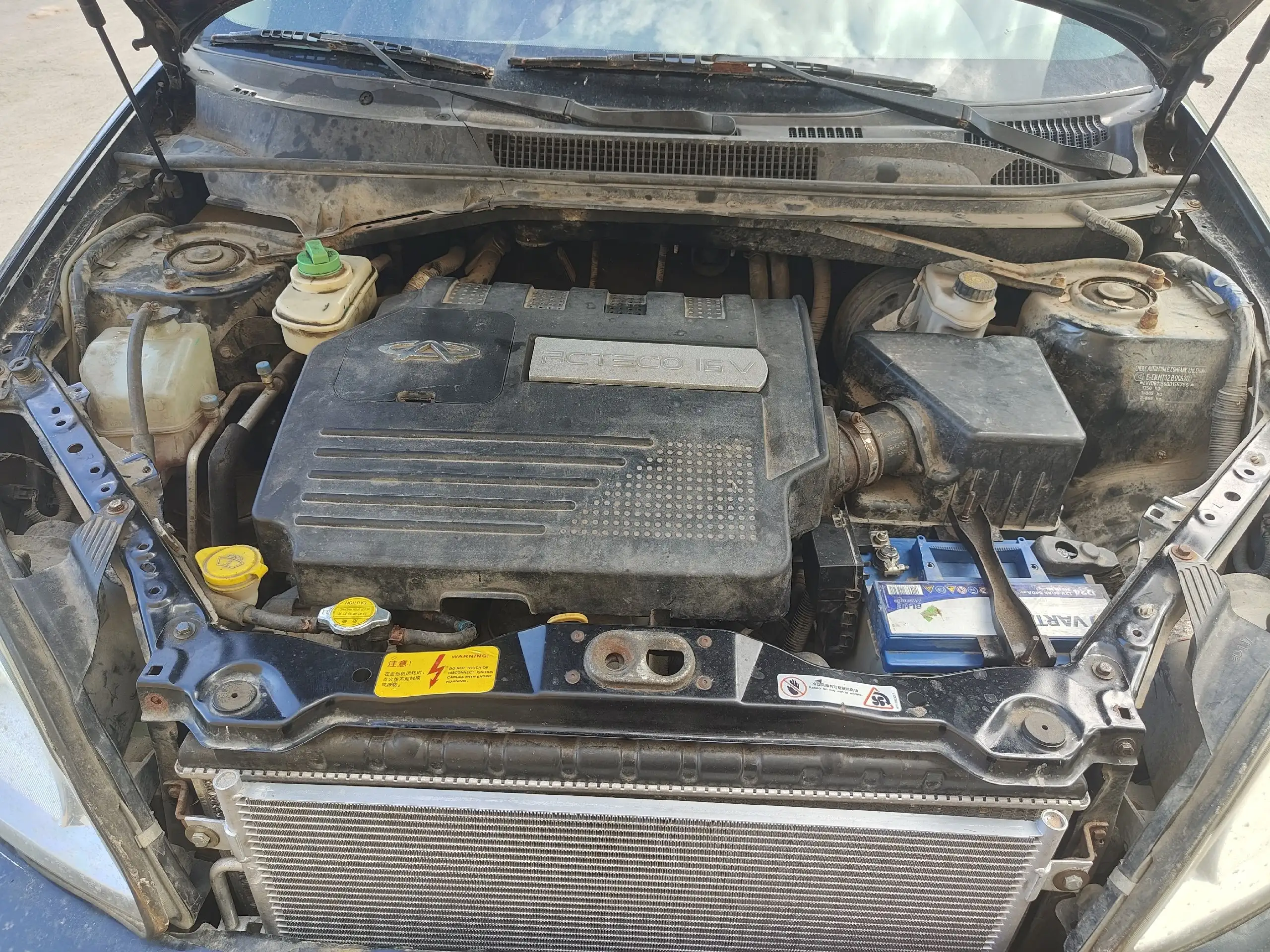 Chery Tiggo 2013 года - Авто в Волгоград