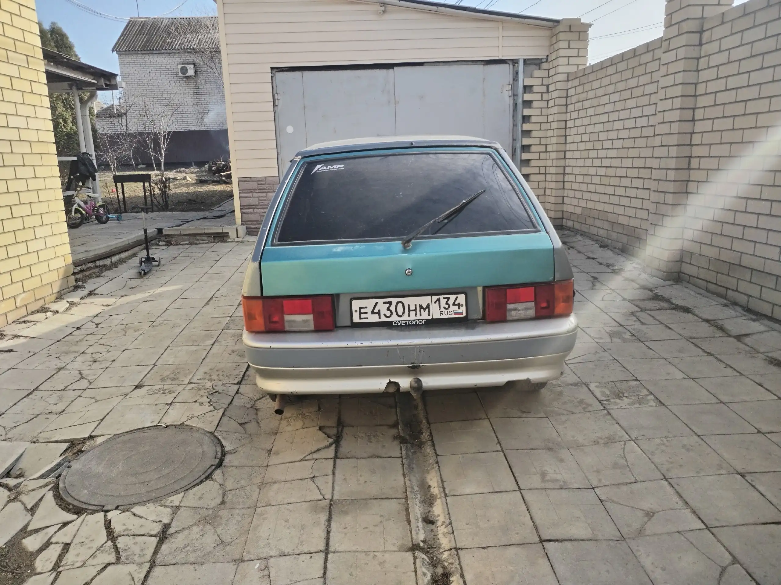 ВАЗ 2114 (2007 г.) в отличном состоянии - Легковые автомобили (Авто) в Волгоград