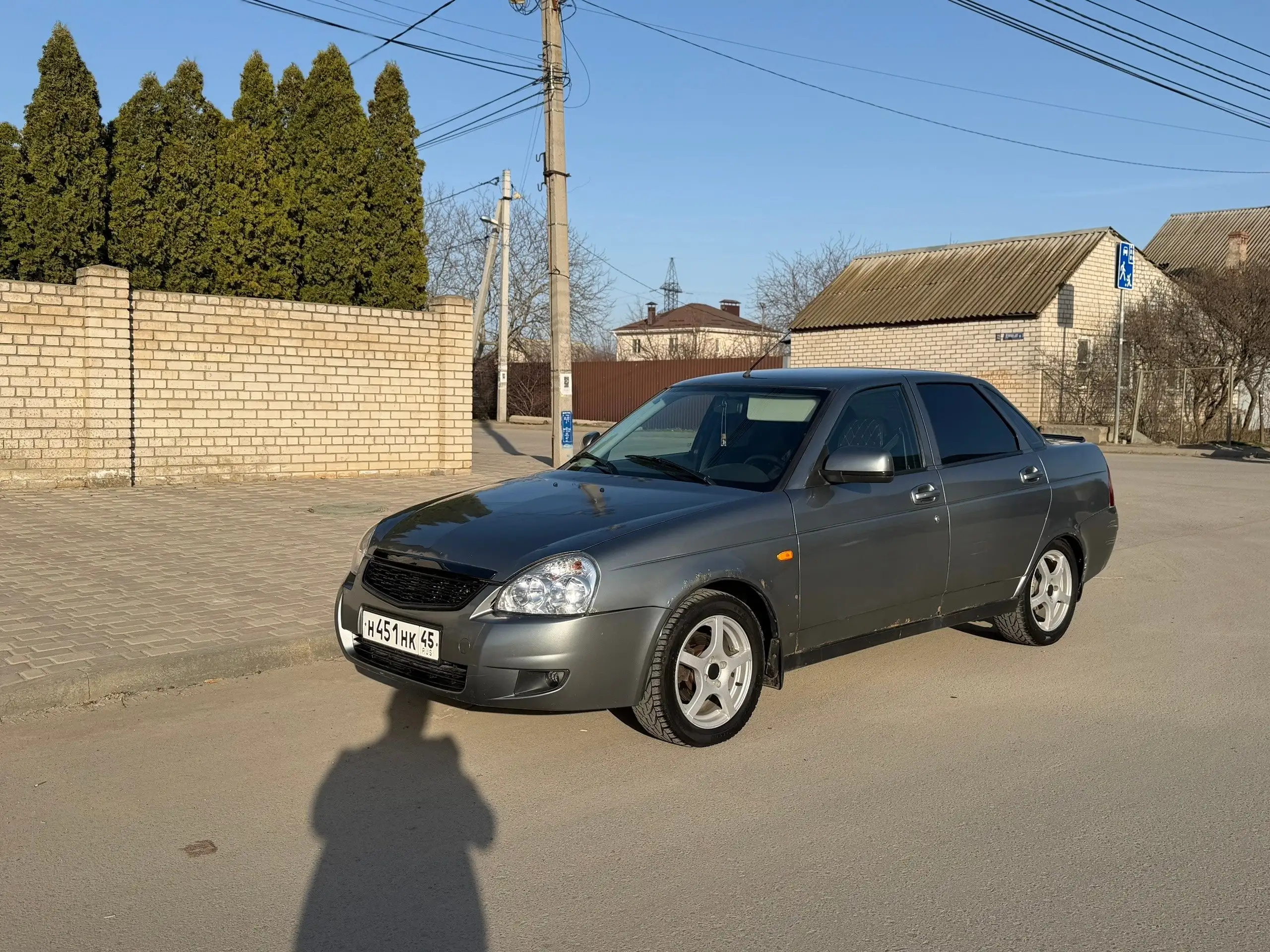 Продажа автомобиля Лада Приора 2012 года - Легковые автомобили (Авто) в Волгоград