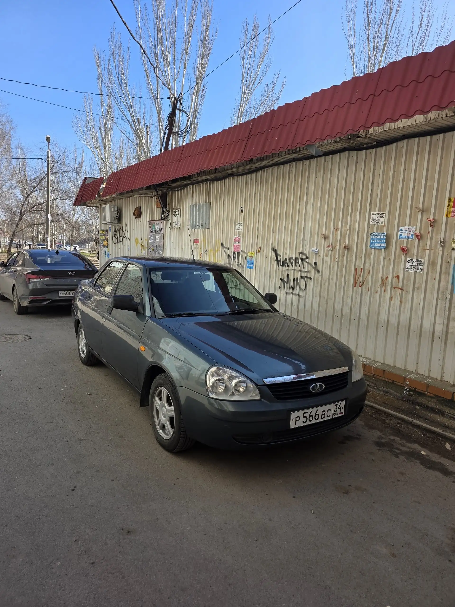 Lada Priora 2010 года в родном окрасе - Легковые автомобили (Авто) в Волгоград