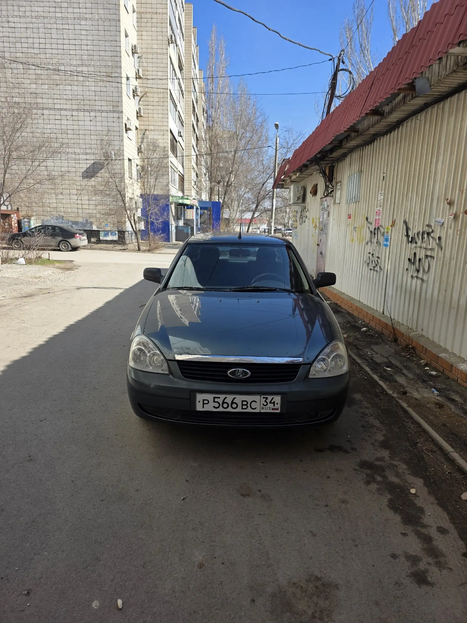 Lada Priora 2010 года в родном окрасе - Легковые автомобили (Авто) в Волгоград