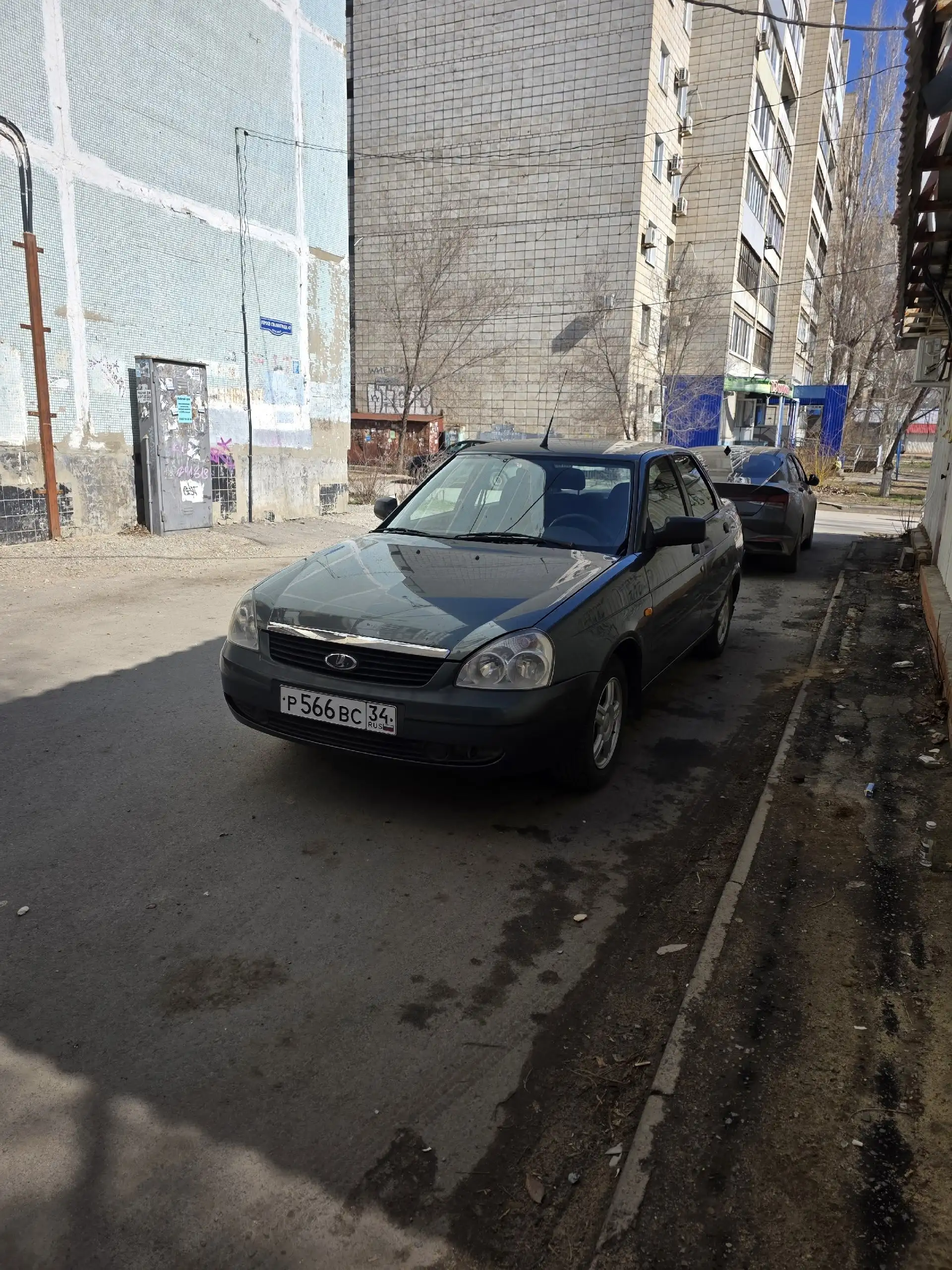 Lada Priora 2010 года в родном окрасе - Легковые автомобили (Авто) в Волгоград