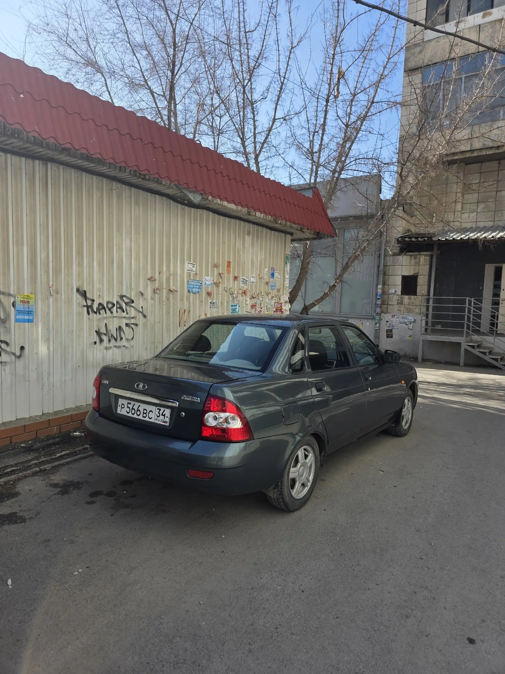 Lada Priora 2010 года в родном окрасе - Легковые автомобили (Авто) в Волгоград