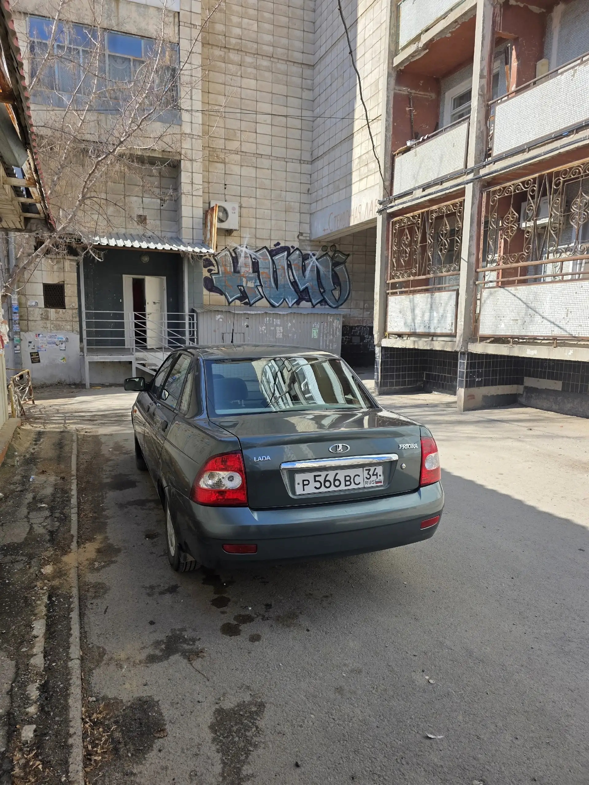 Lada Priora 2010 года в родном окрасе - Легковые автомобили (Авто) в Волгоград