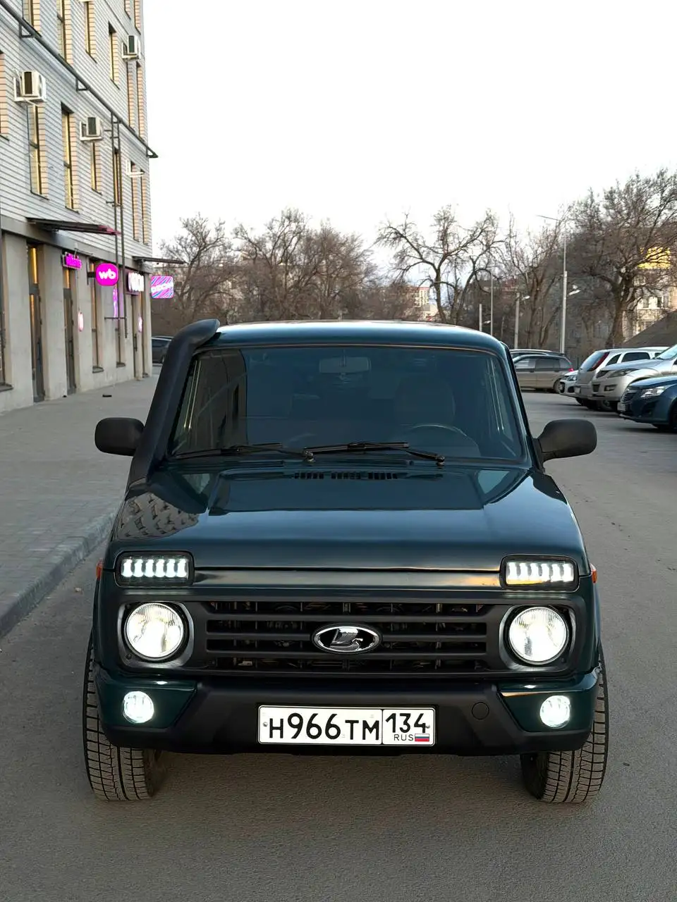 Продажа Lada 4x4 (Нива) 2016 года в Волгограде - Легковые автомобили (Авто) в Волгоград