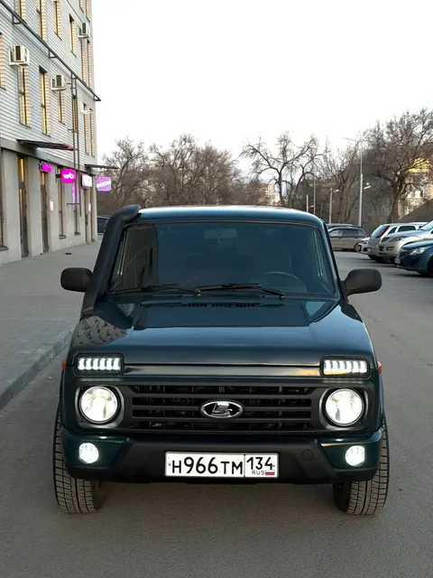 Продажа Lada 4x4 (Нива) 2016 года в Волгограде - Мотоциклы в Волгоград