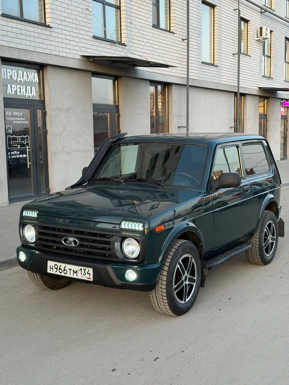 Продажа Lada 4x4 (Нива) 2016 года в Волгограде - Легковые автомобили (Авто) в Волгоград