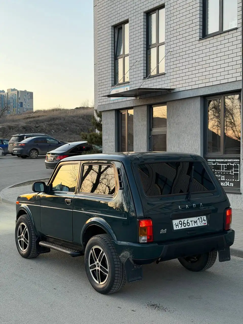 Продажа Lada 4x4 (Нива) 2016 года в Волгограде - Легковые автомобили (Авто) в Волгоград