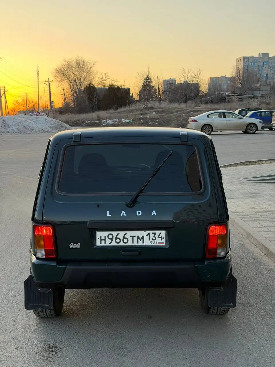 Продажа Lada 4x4 (Нива) 2016 года в Волгограде - Легковые автомобили (Авто) в Волгоград