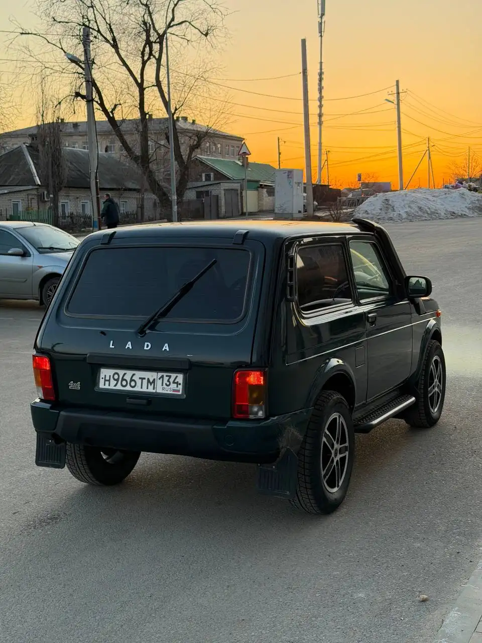 Продажа Lada 4x4 (Нива) 2016 года в Волгограде - Легковые автомобили (Авто) в Волгоград
