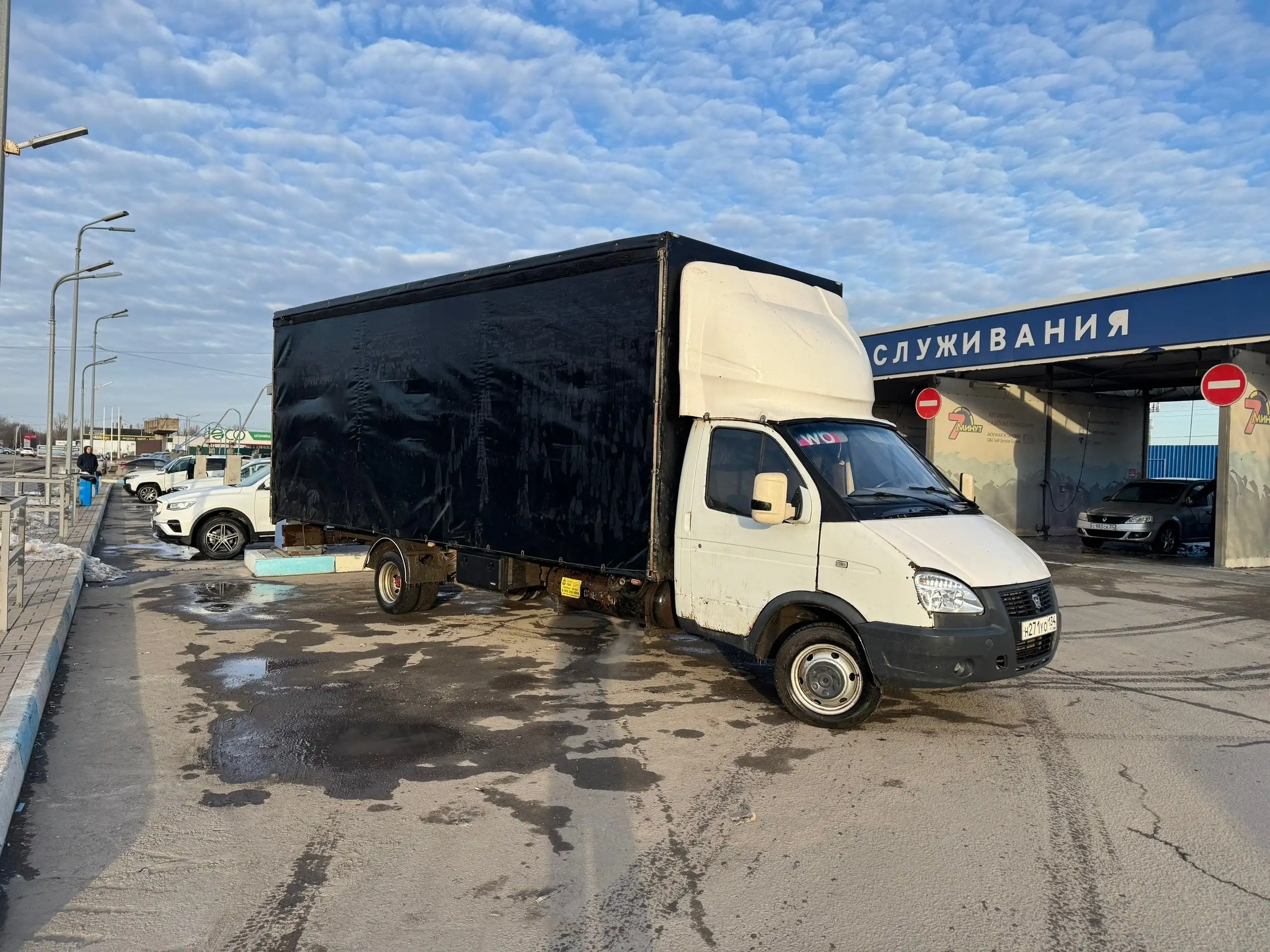 Продажа Газели с пропаном, длина 6.5 м - Грузовики (Авто) в Волгоград