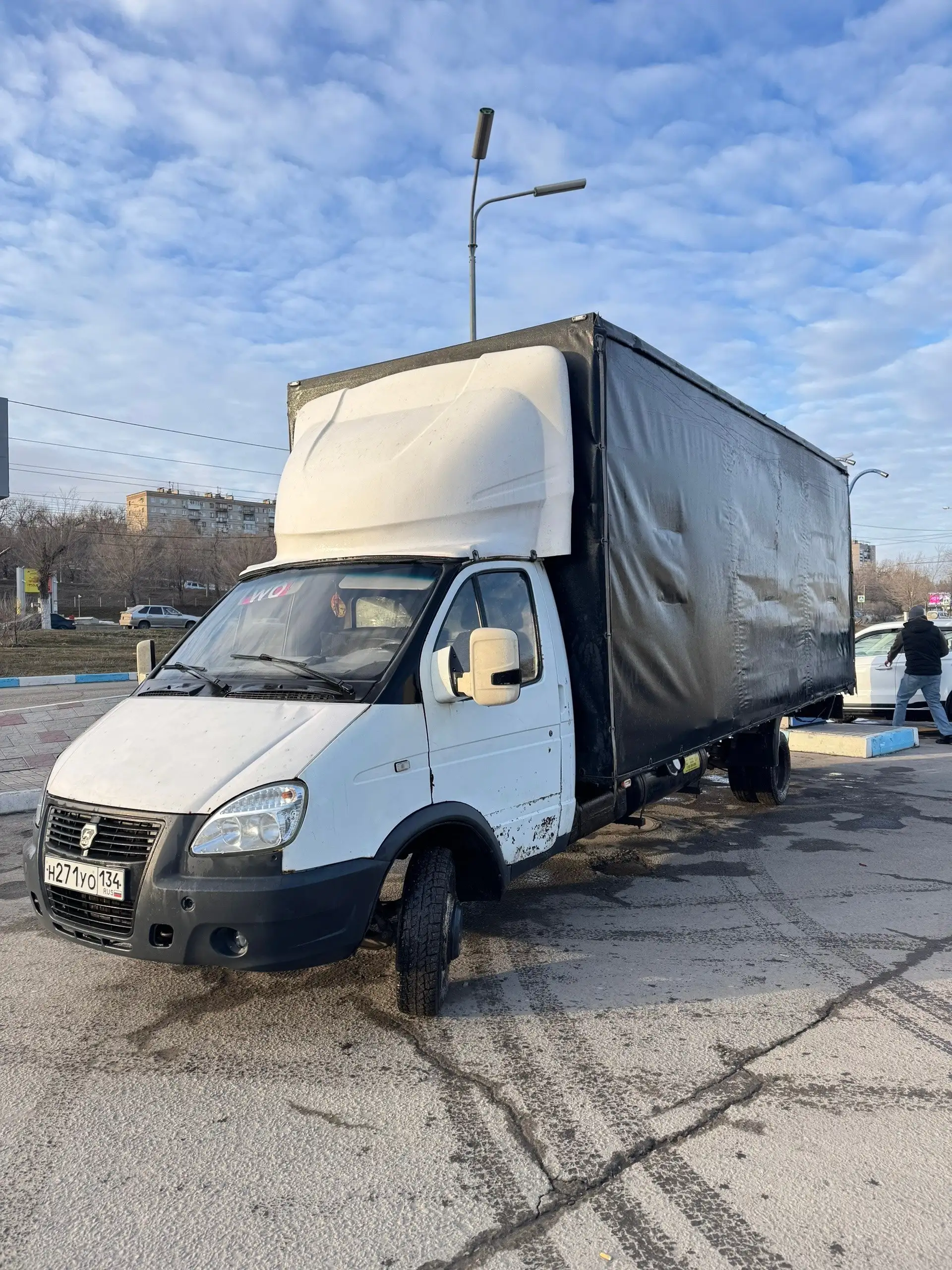 Продажа Газели с пропаном, длина 6.5 м - Грузовики (Авто) в Волгоград