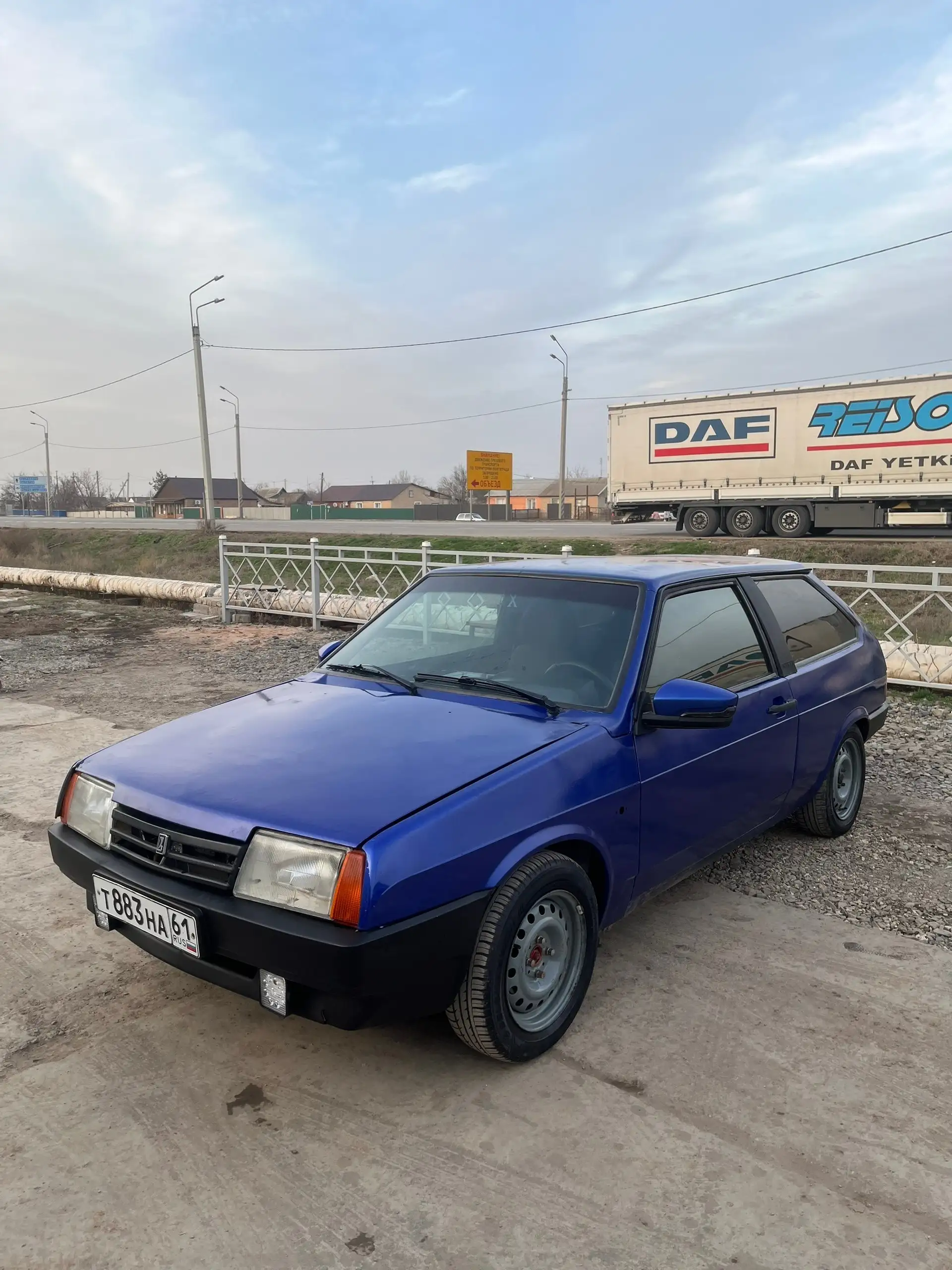 ВАЗ-2108 с инжектором 1.6 л после капремонта - Легковые автомобили (Авто) в Волгоград