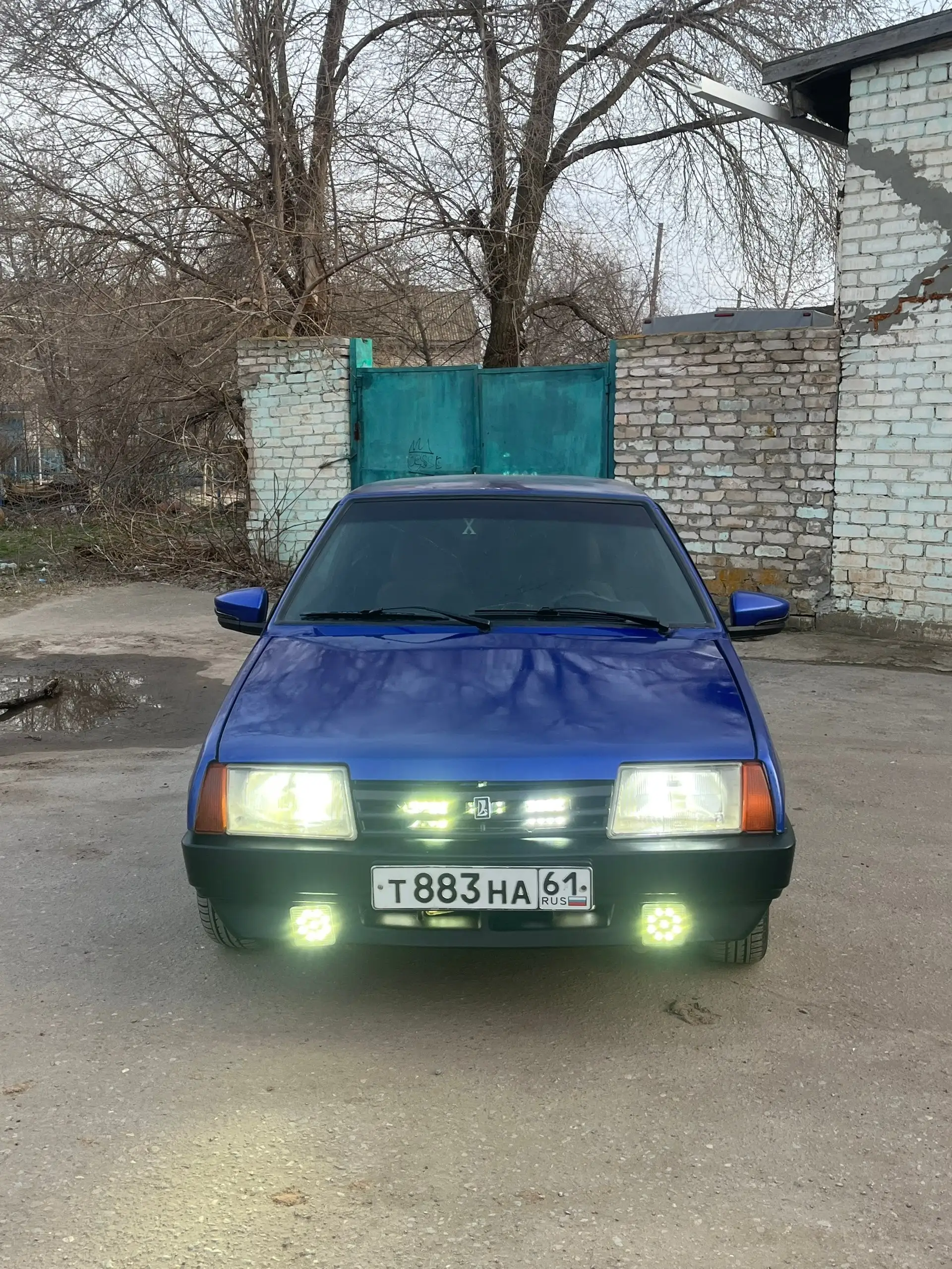 ВАЗ-2108 с инжектором 1.6 л после капремонта - Легковые автомобили (Авто) в Волгоград