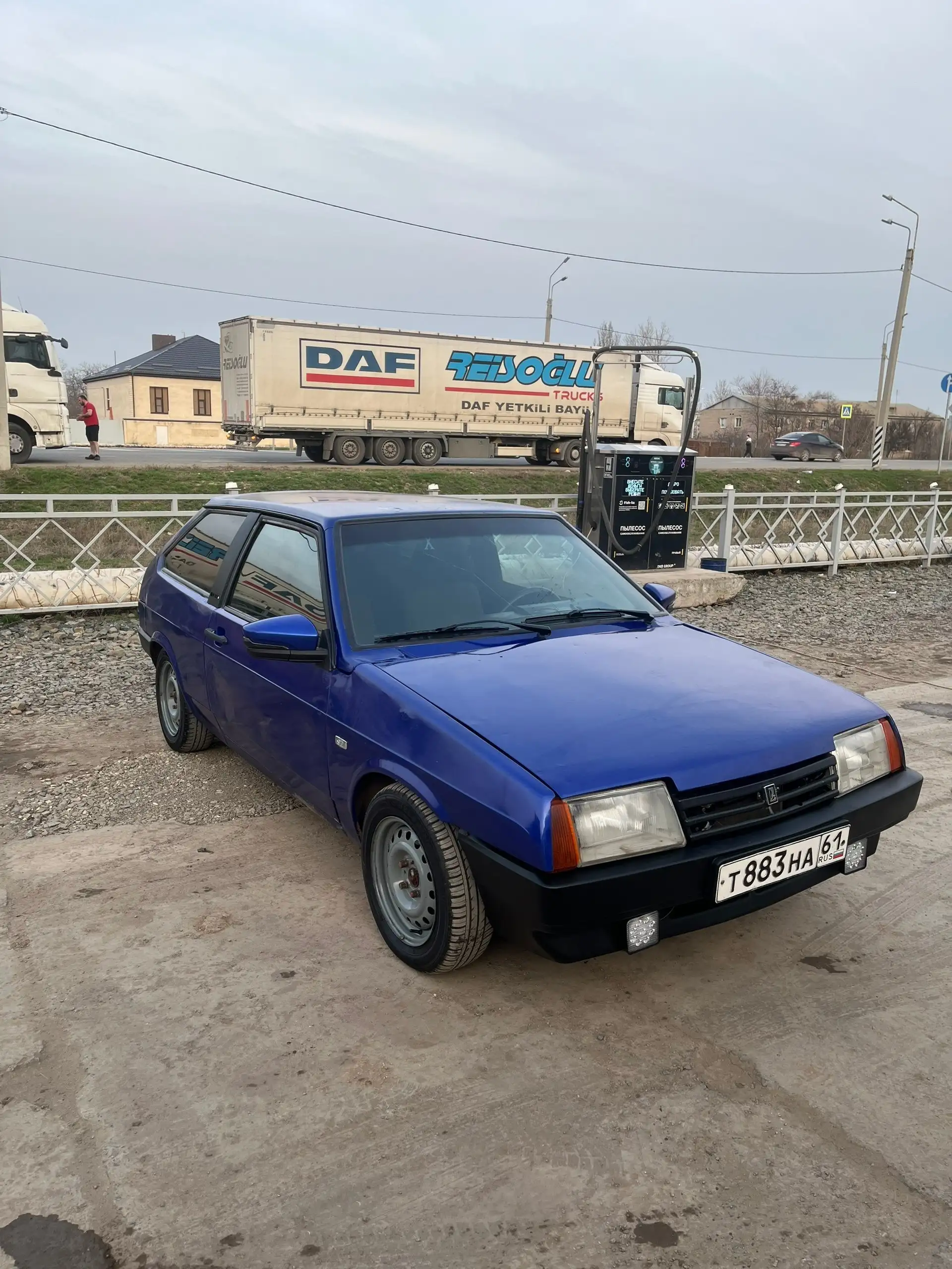 ВАЗ-2108 с инжектором 1.6 л после капремонта - Легковые автомобили (Авто) в Волгоград