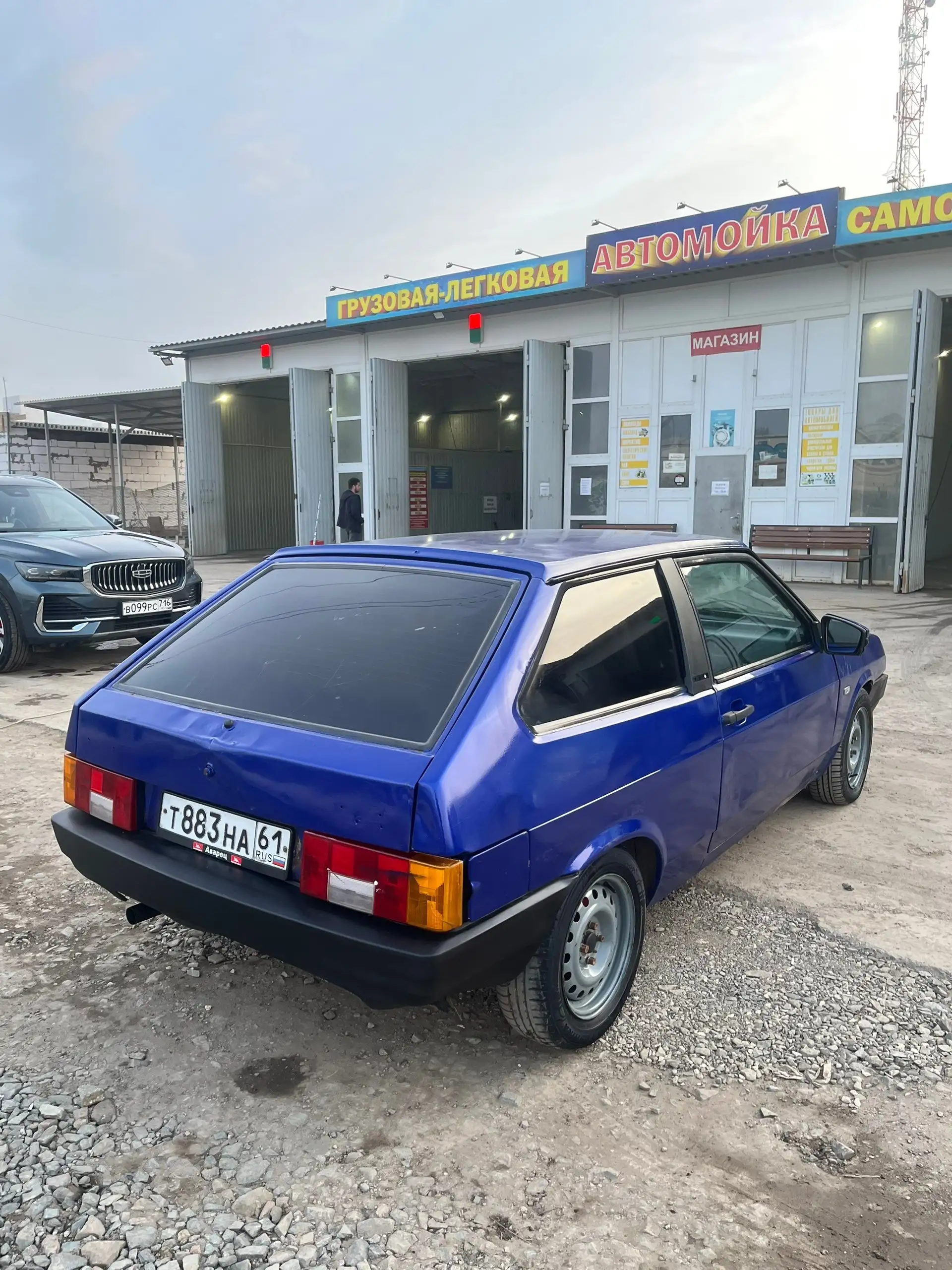 ВАЗ-2108 с инжектором 1.6 л после капремонта - Легковые автомобили (Авто) в Волгоград