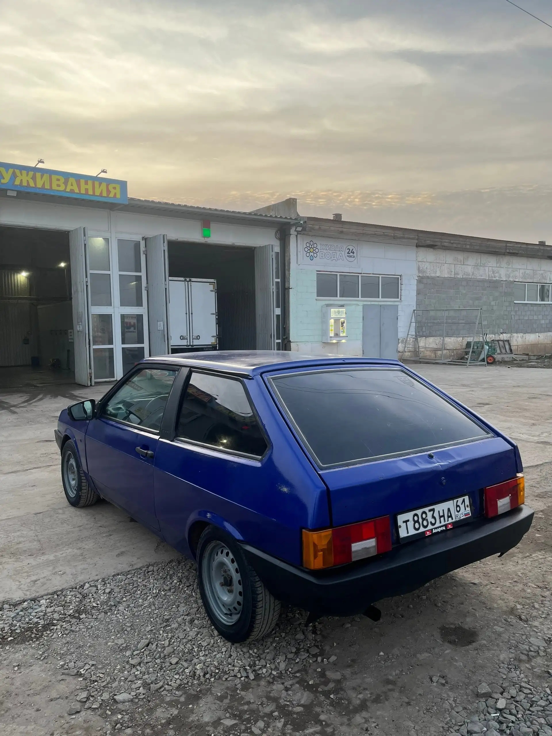 ВАЗ-2108 с инжектором 1.6 л после капремонта - Легковые автомобили (Авто) в Волгоград