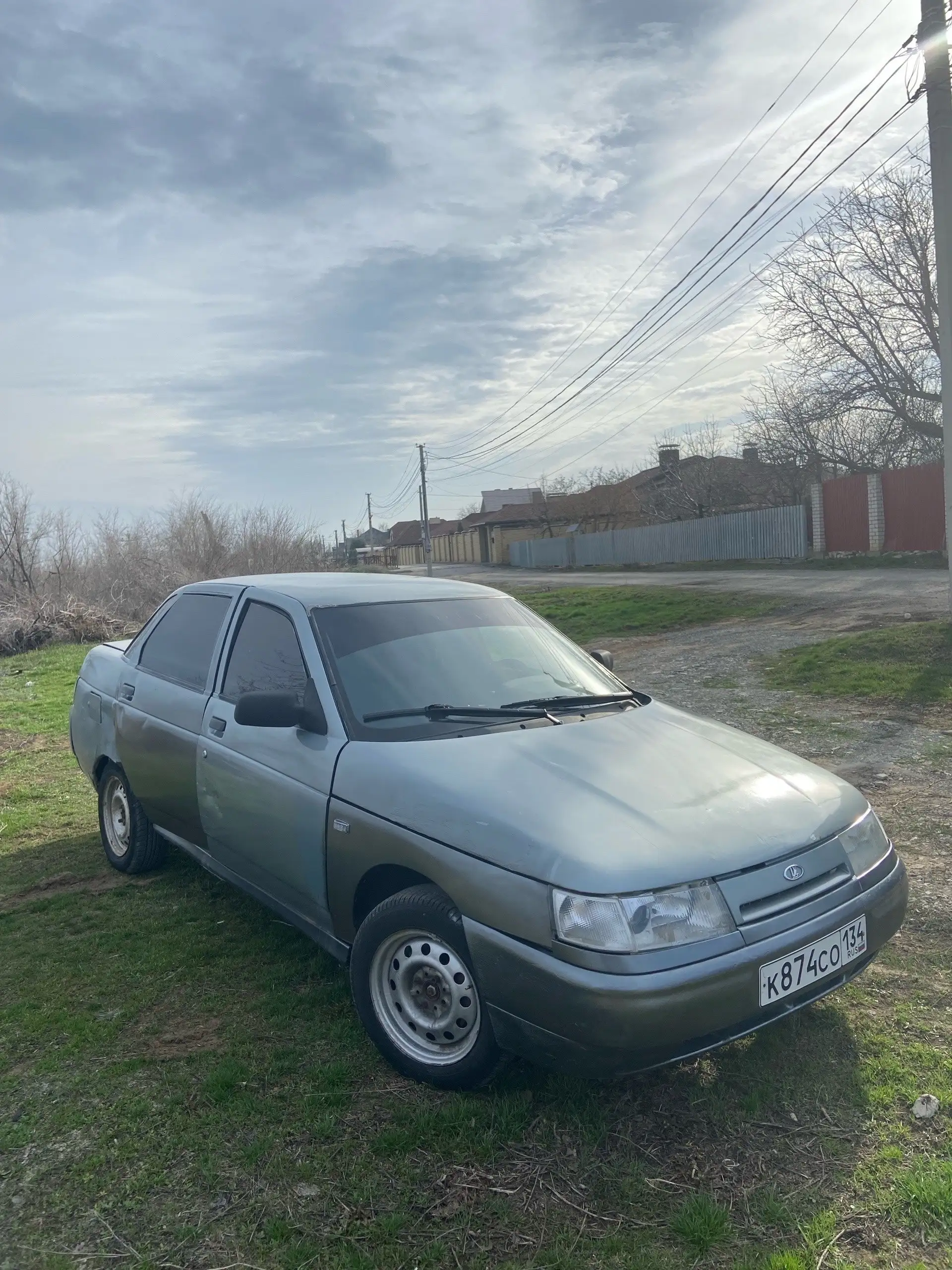 ВАЗ 2110 16-клапанный двигатель в исправном состоянии - Легковые автомобили (Авто) в Волгоград