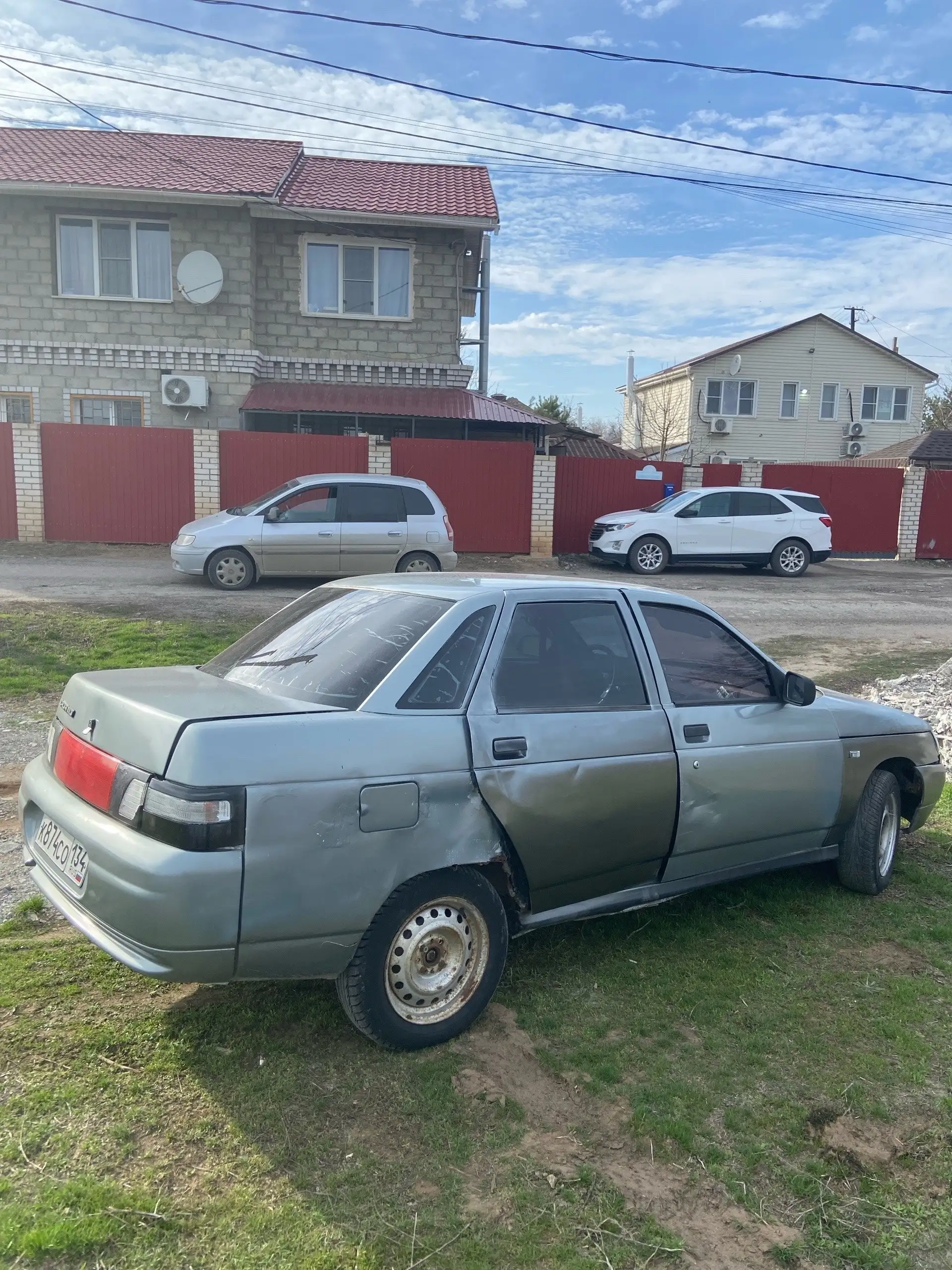 ВАЗ 2110 16-клапанный двигатель в исправном состоянии - Легковые автомобили (Авто) в Волгоград