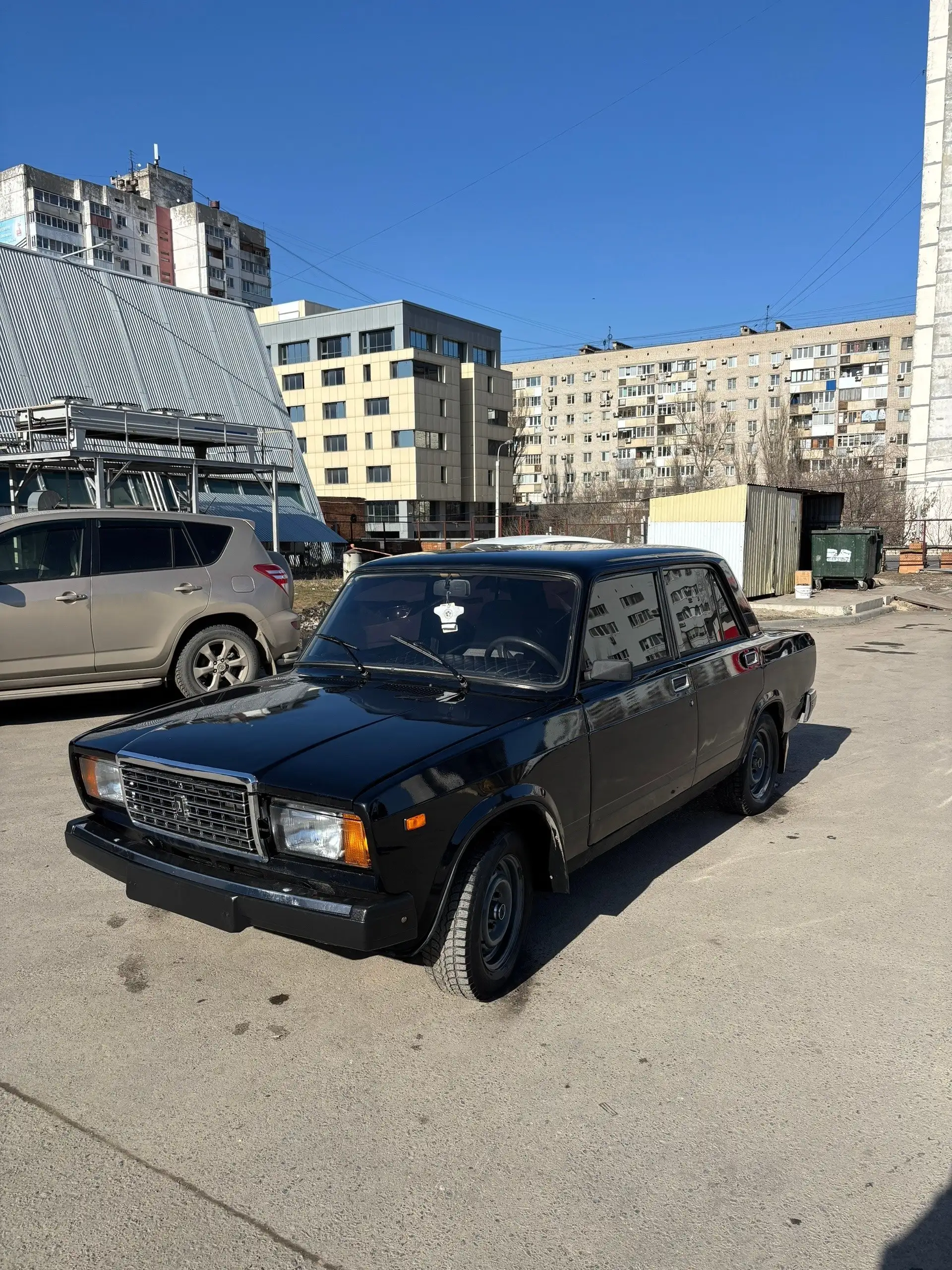 ВАЗ 2107 2010 года в отличном состоянии - Авто в Волгоград