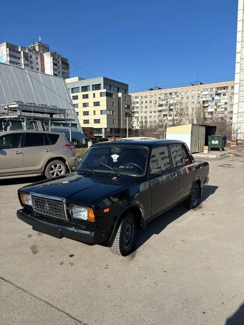 ВАЗ 2107 2010 года в отличном состоянии - Авто в Волгоград