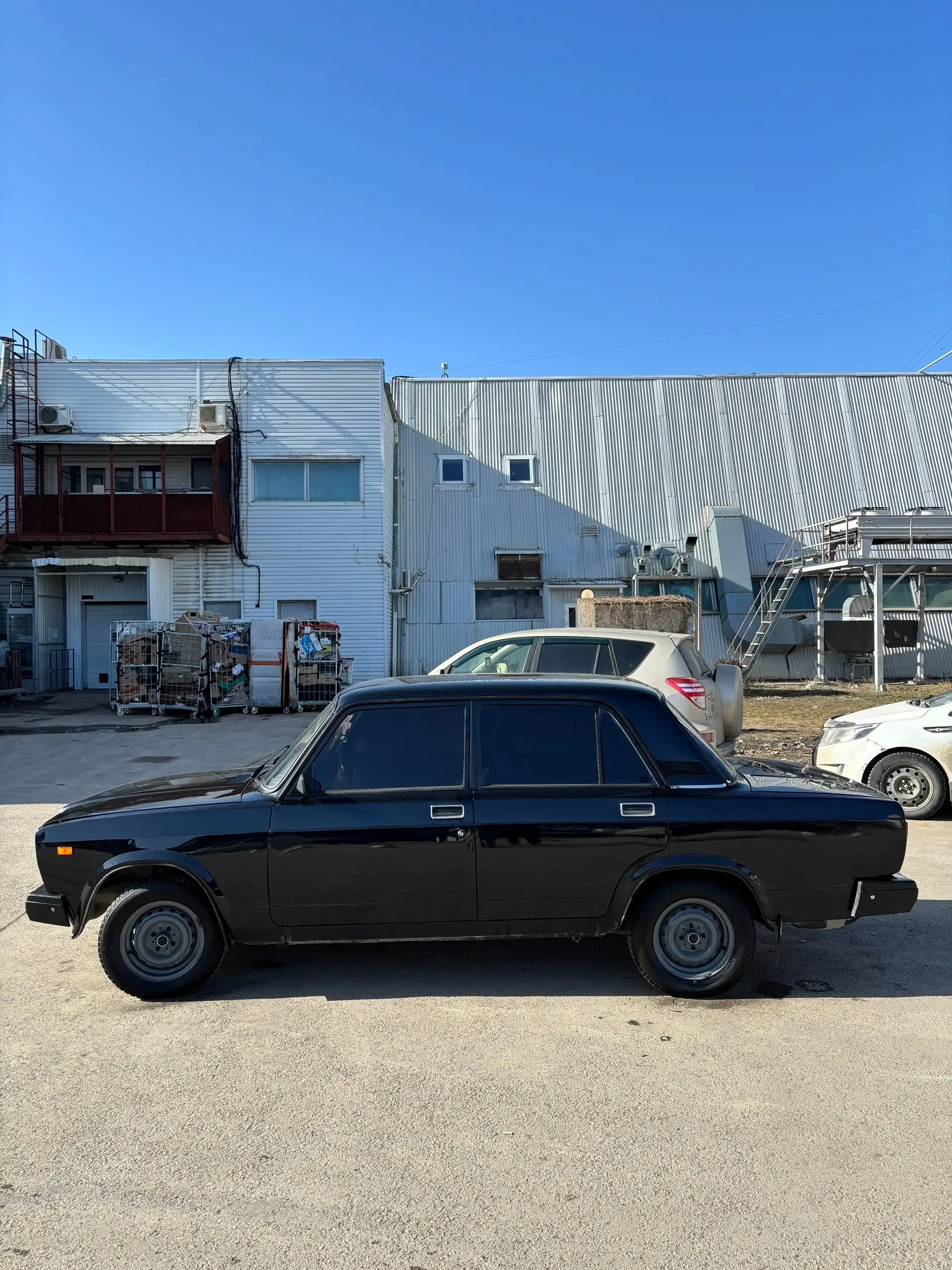 ВАЗ 2107 2010 года в отличном состоянии - Авто в Волгоград