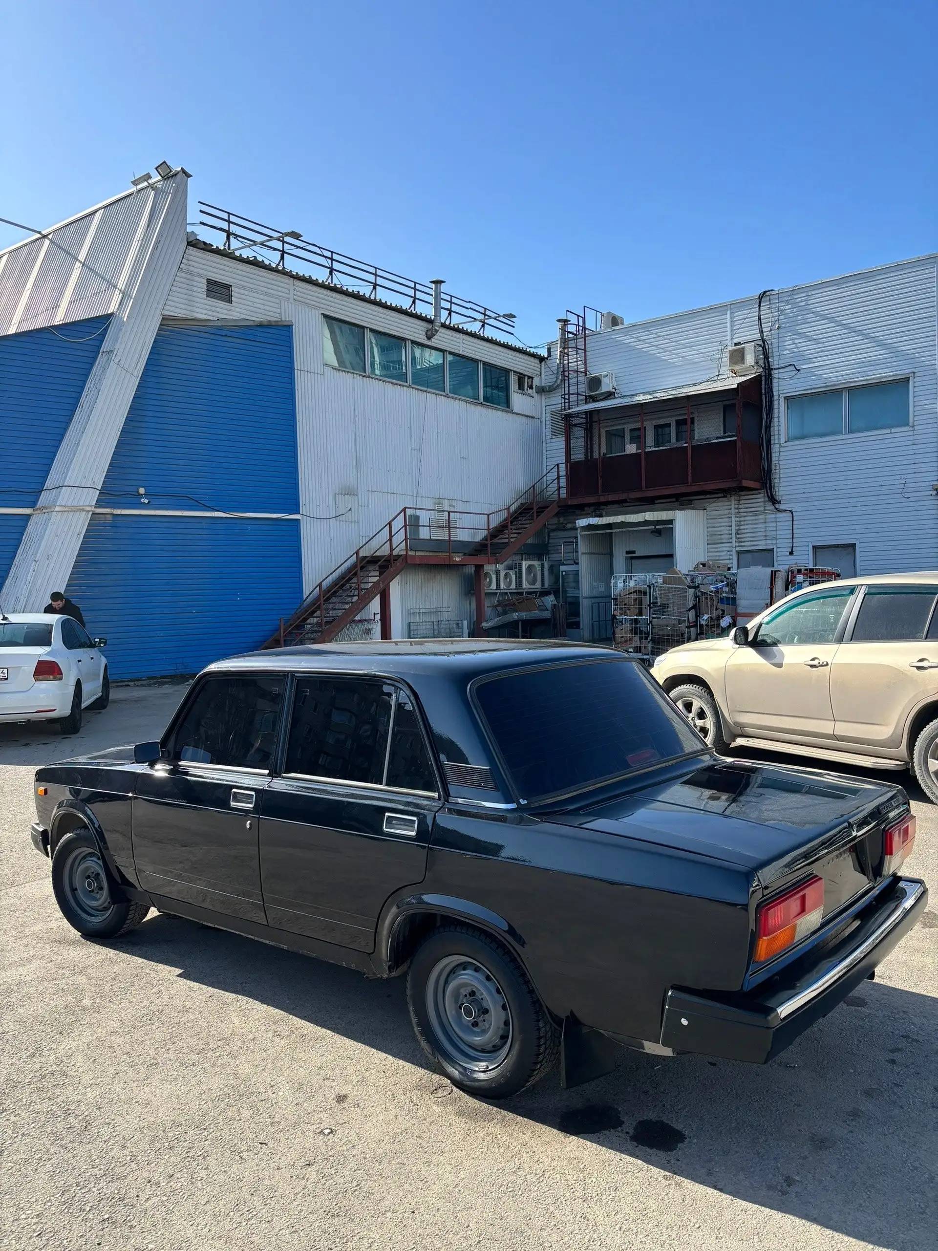 ВАЗ 2107 2010 года в отличном состоянии - Авто в Волгоград